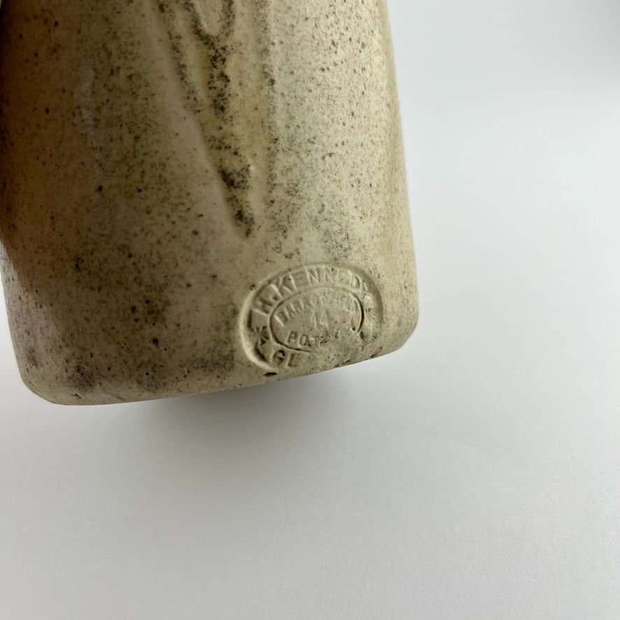 Botella uruguaya en gres - Imagen 3