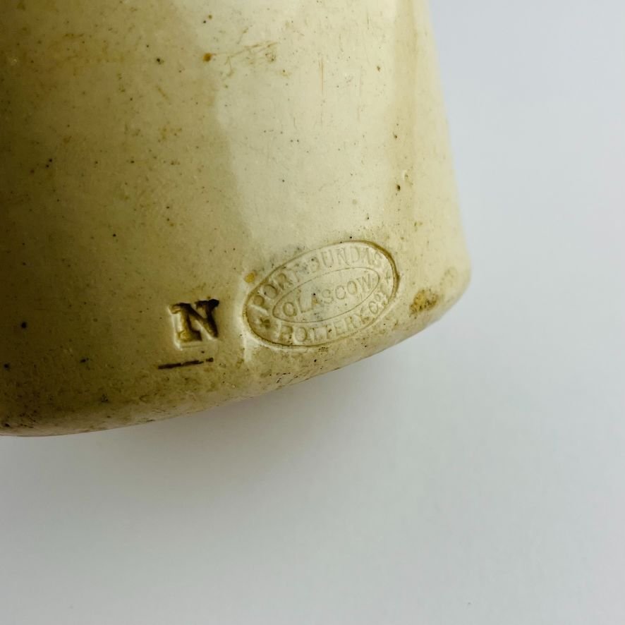 Botella uruguaya en gres - Imagen 2