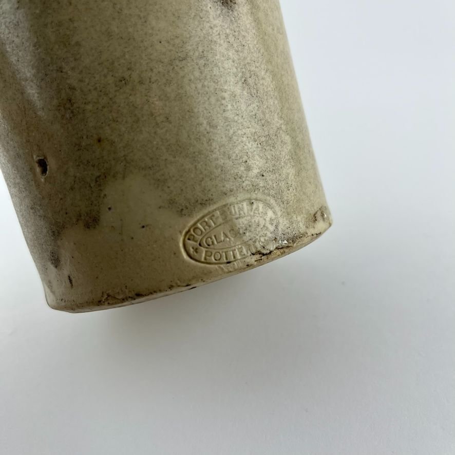 Botella argentina en gres