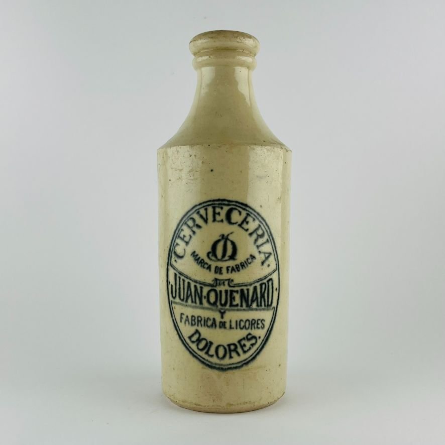 Botella argentina en gres