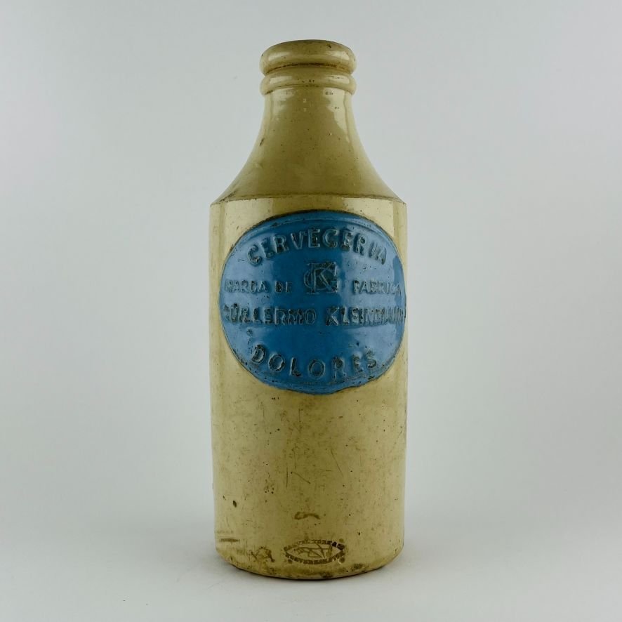 Botella argentina en gres