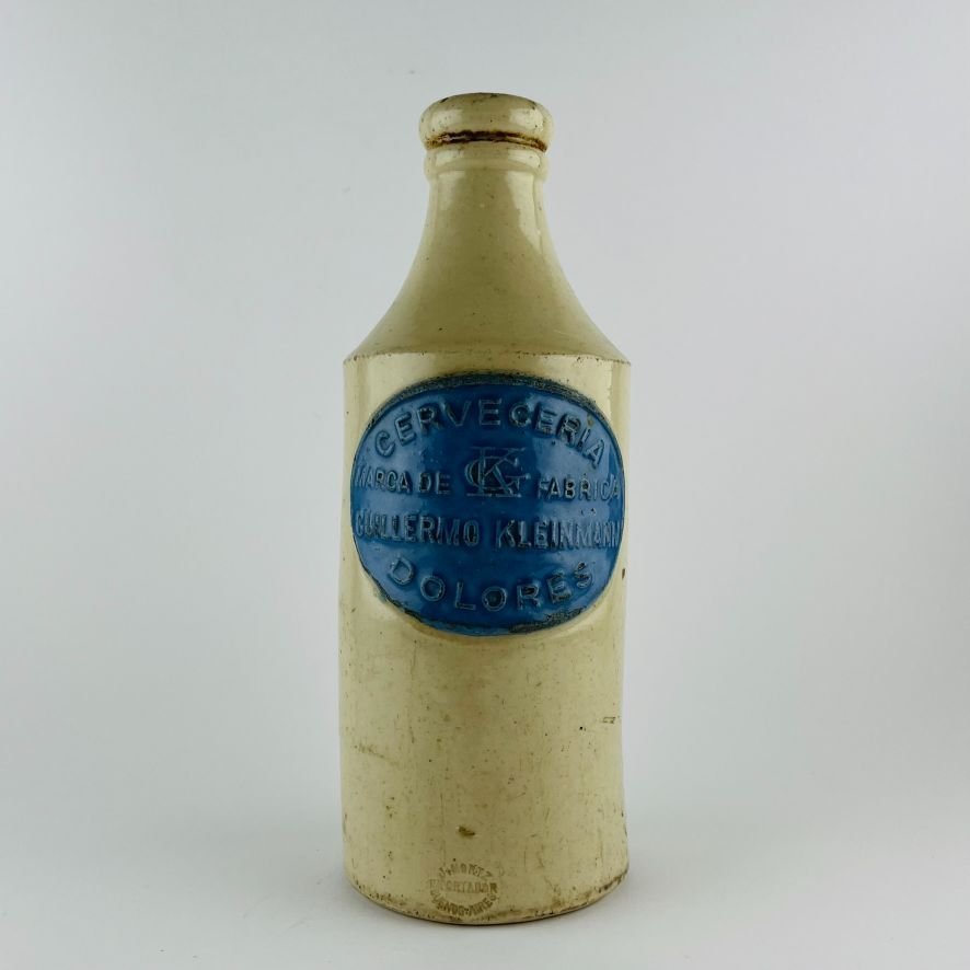 Botella argentina en gres