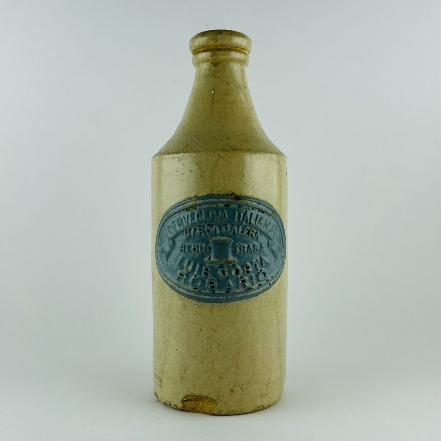 Botella argentina en gres