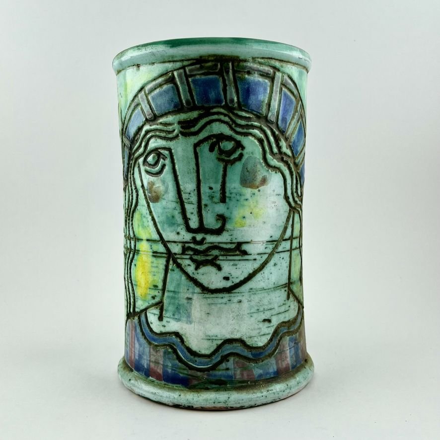 Florero en cerámica