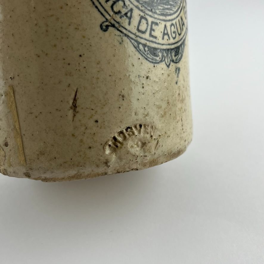 Botella argentina en gres - Imagen 2