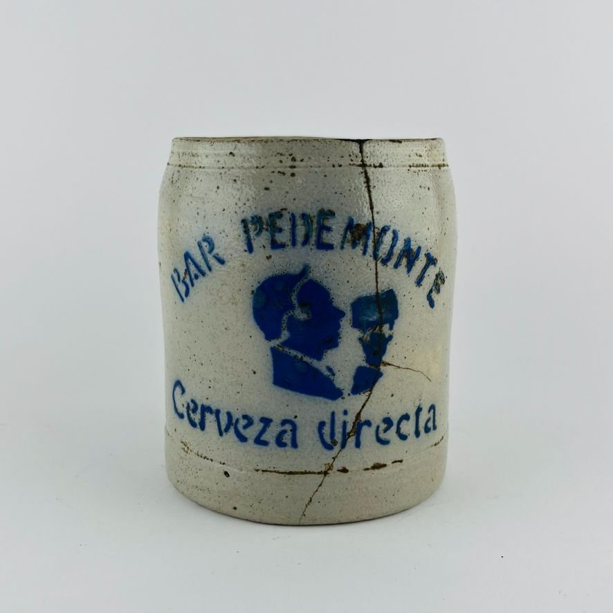 Jarra argentina en gres