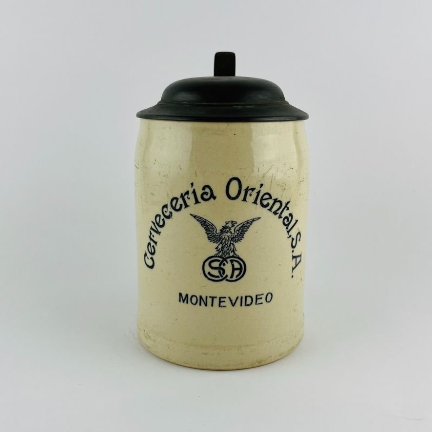 Jarra uruguaya en gres