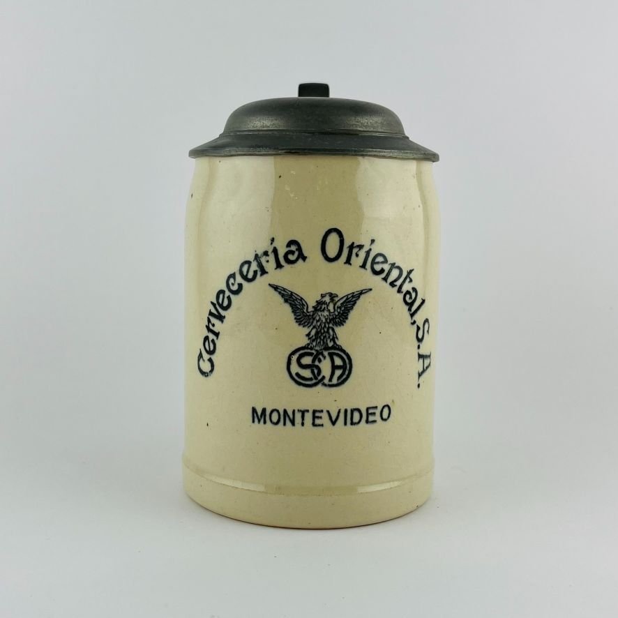 Jarra uruguaya en gres