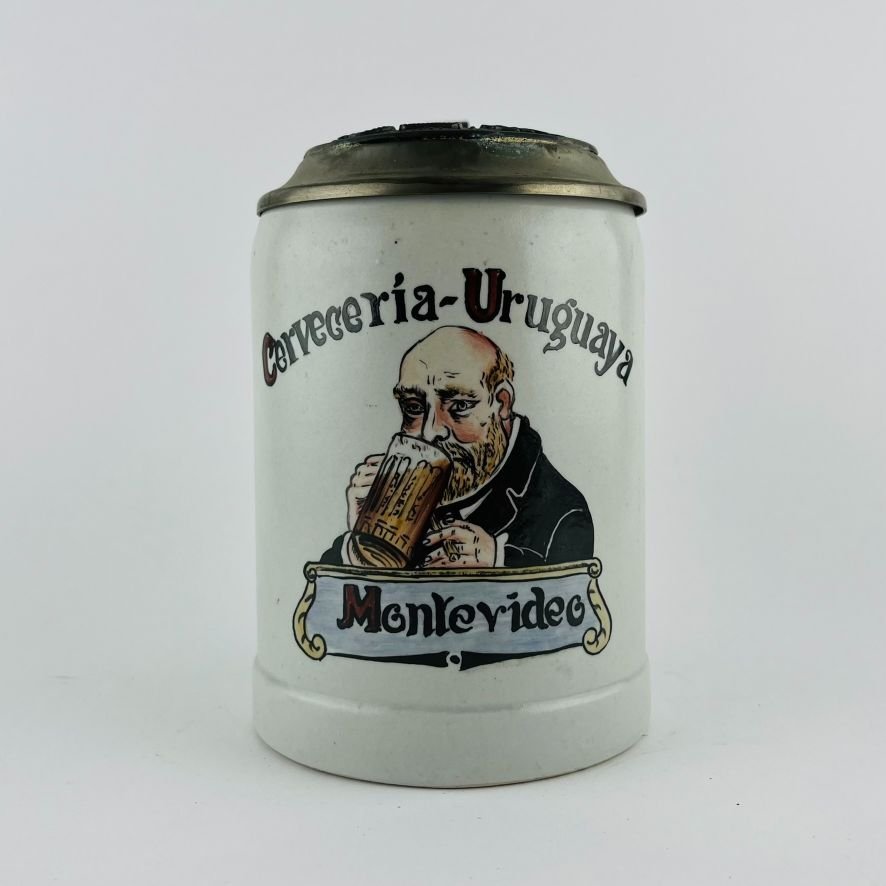 Jarra uruguaya en gres