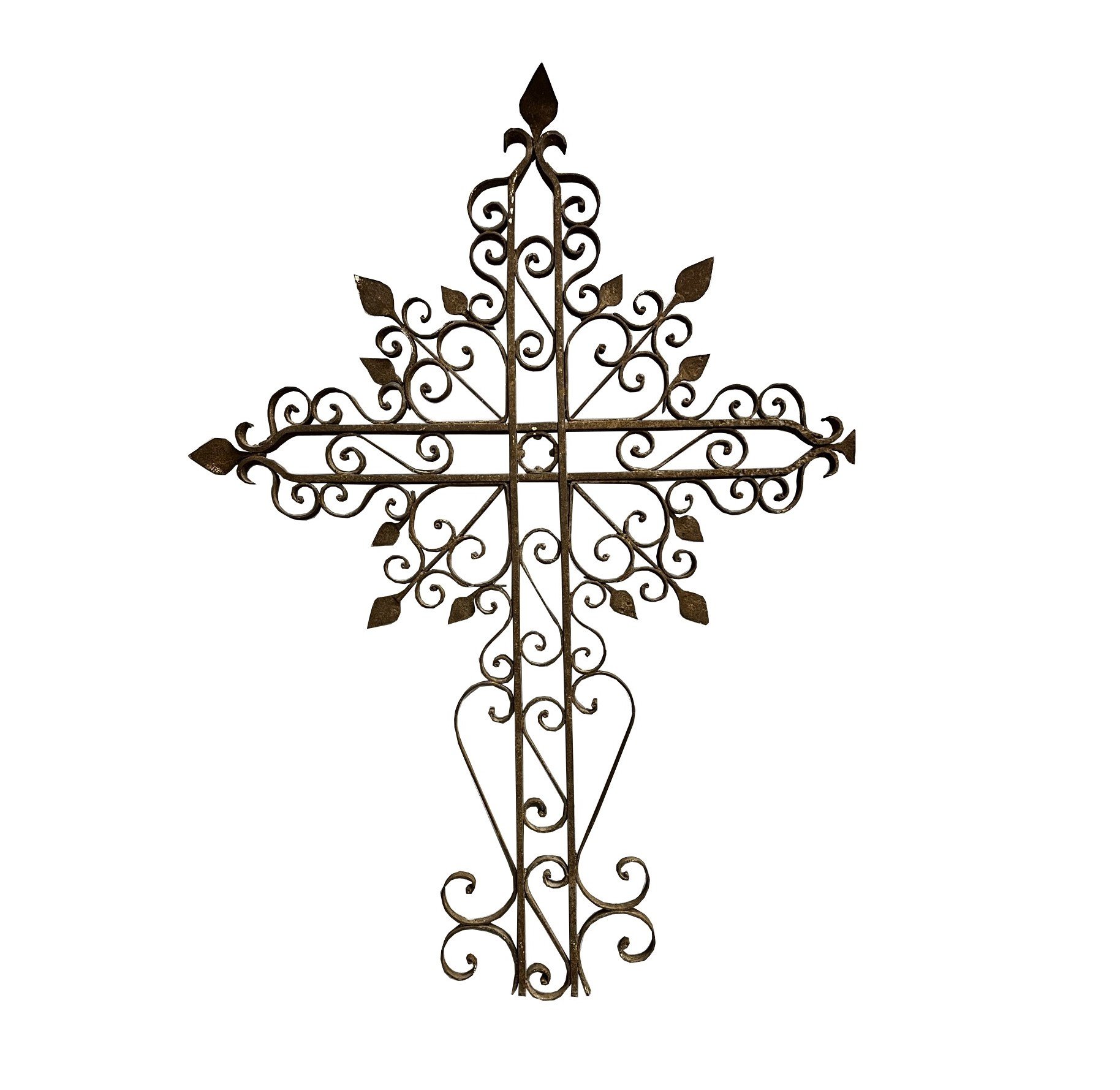 Cruz en hierro