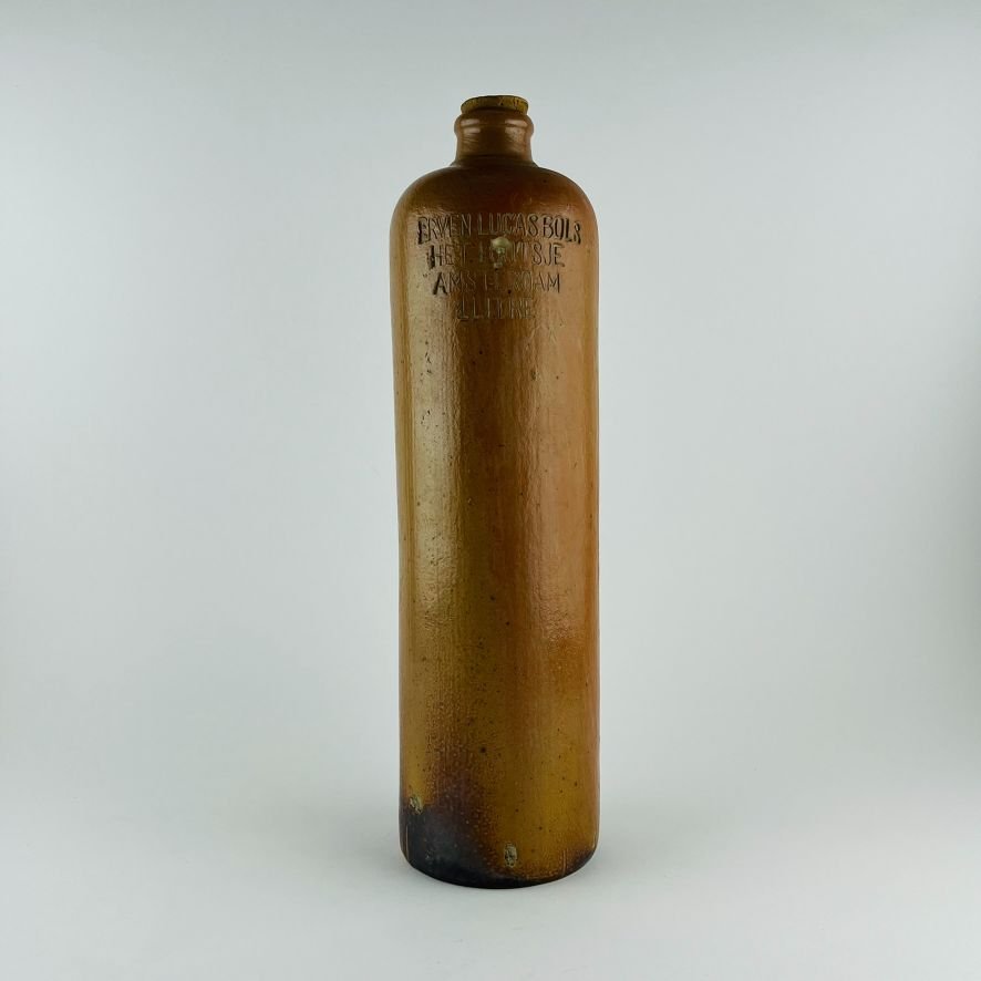 Botella holandesa en gres