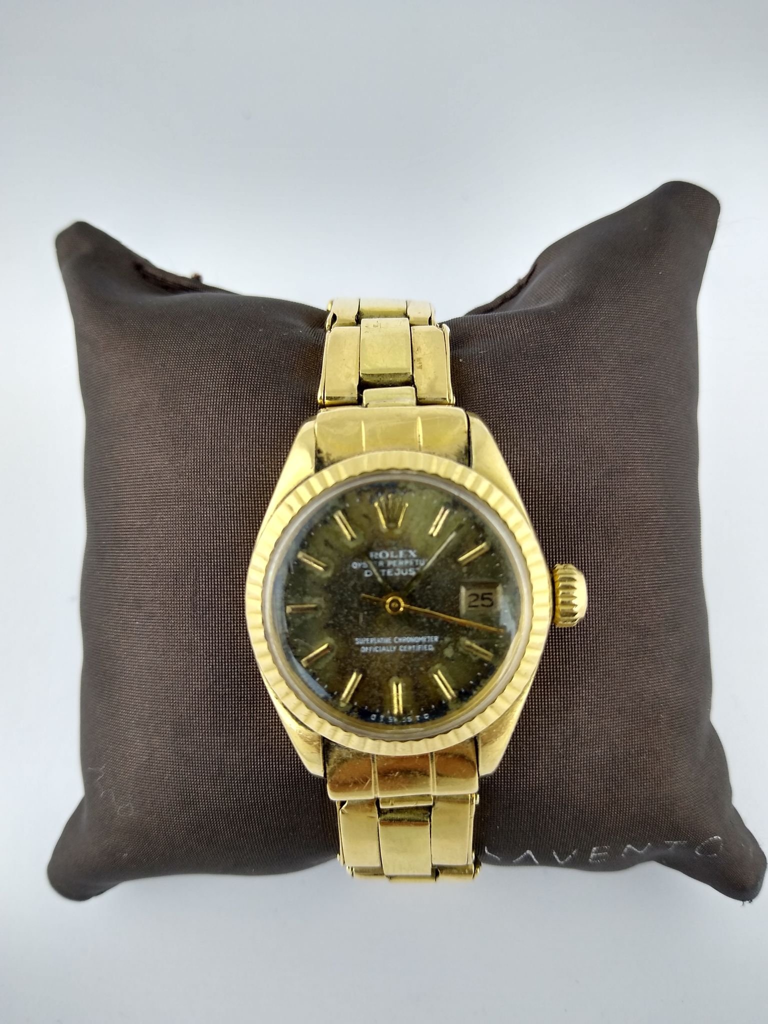 Reloj Rolex Oyster Perpetual Datejust oro 18 K - Imagen 2