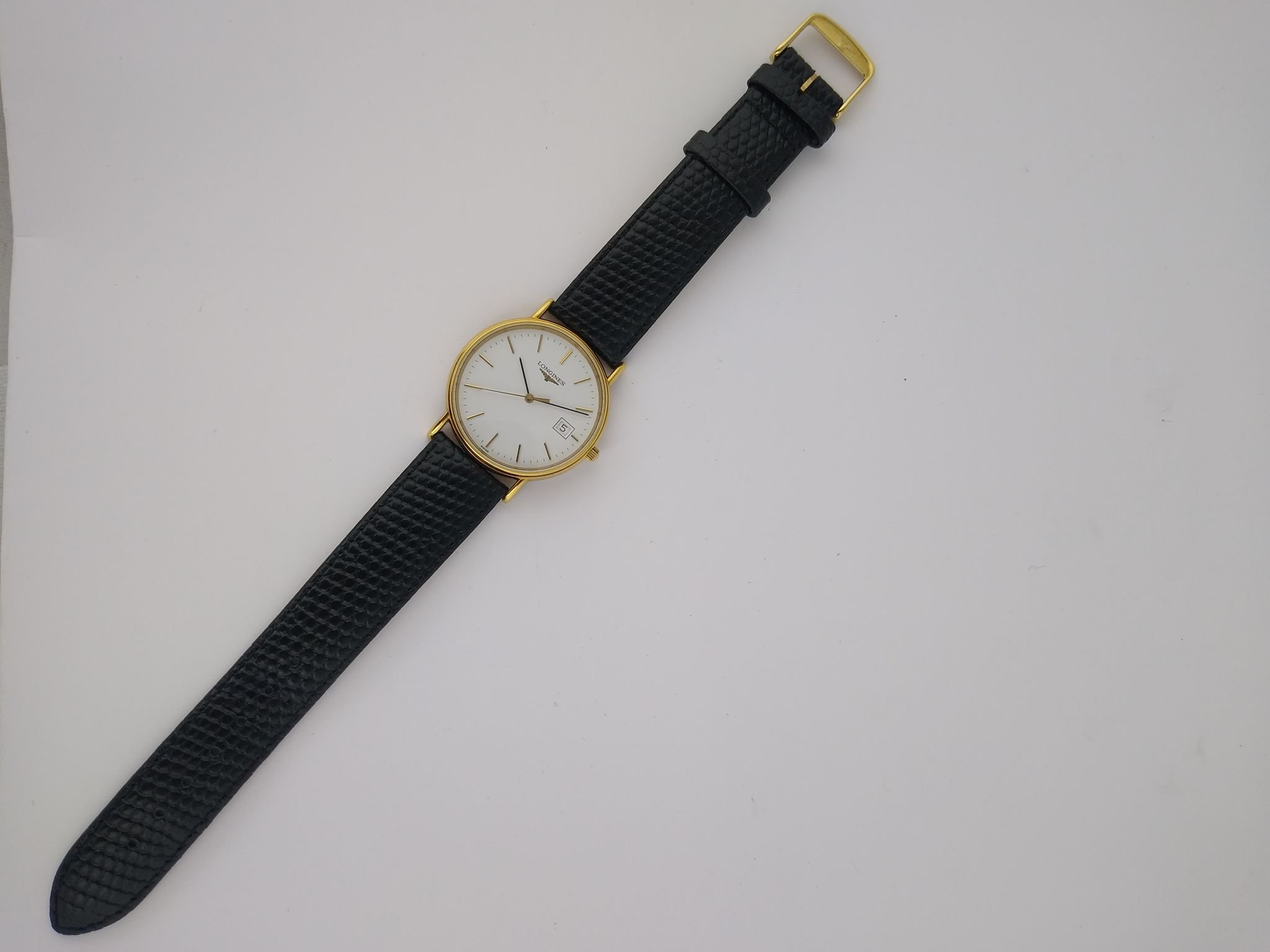 Reloj Longines oro