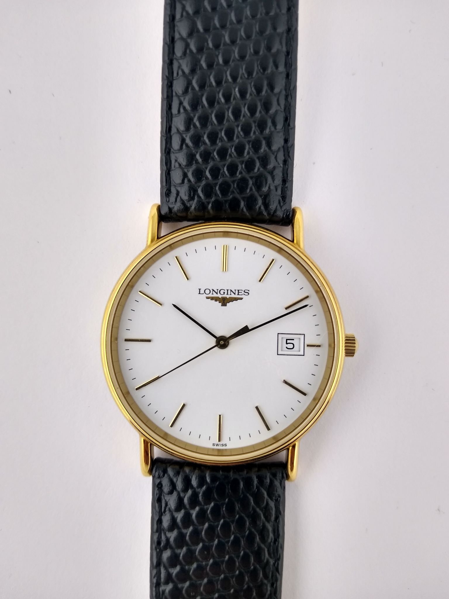 Reloj Longines oro - Imagen 2