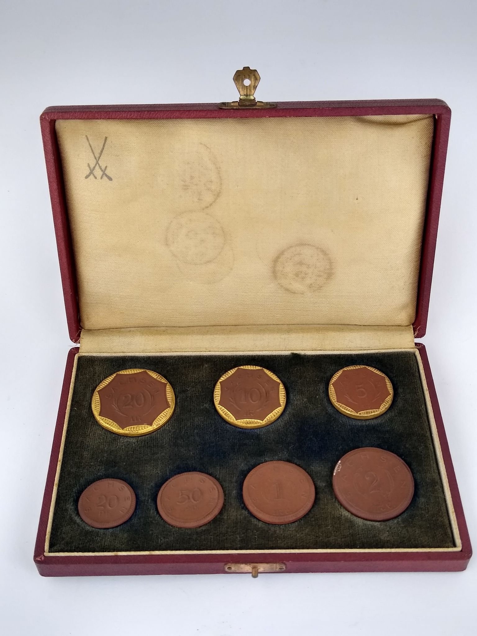 Monedas Meissen