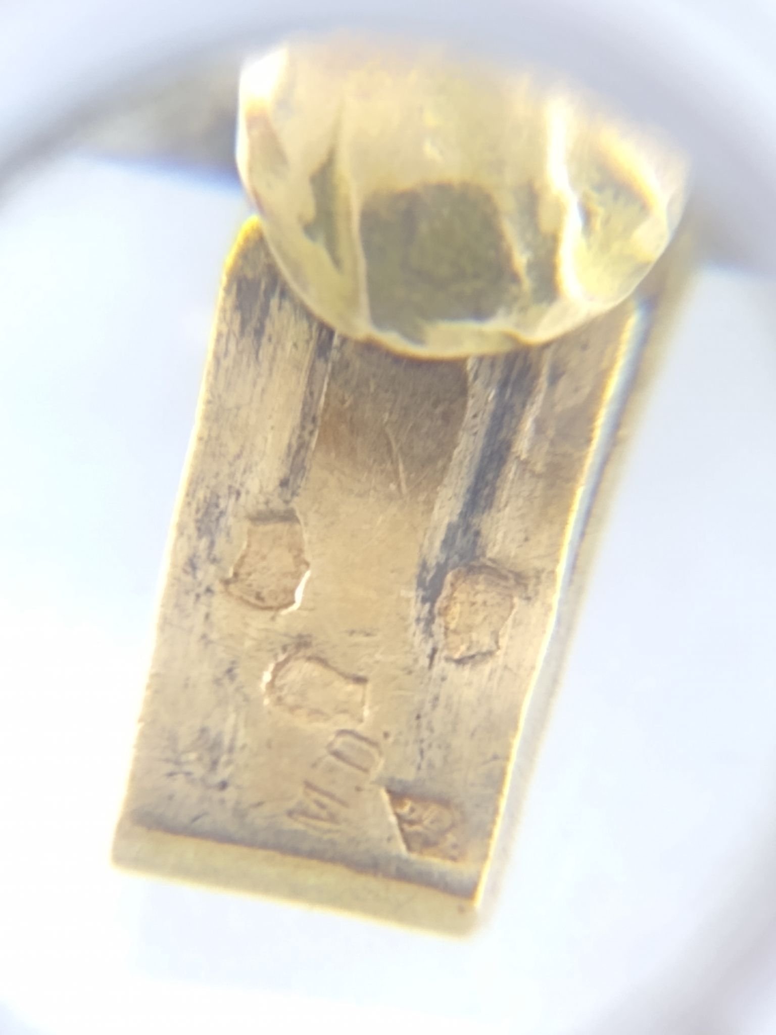 Pulsera oro 18 K, perlas y brillantes - Imagen 3