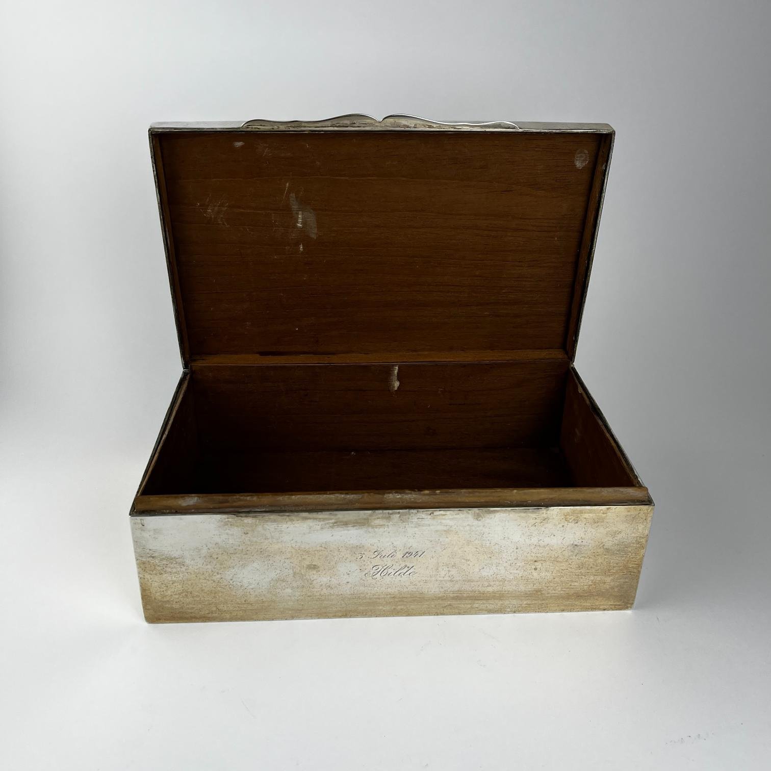 Caja habanera en plata - Imagen 2