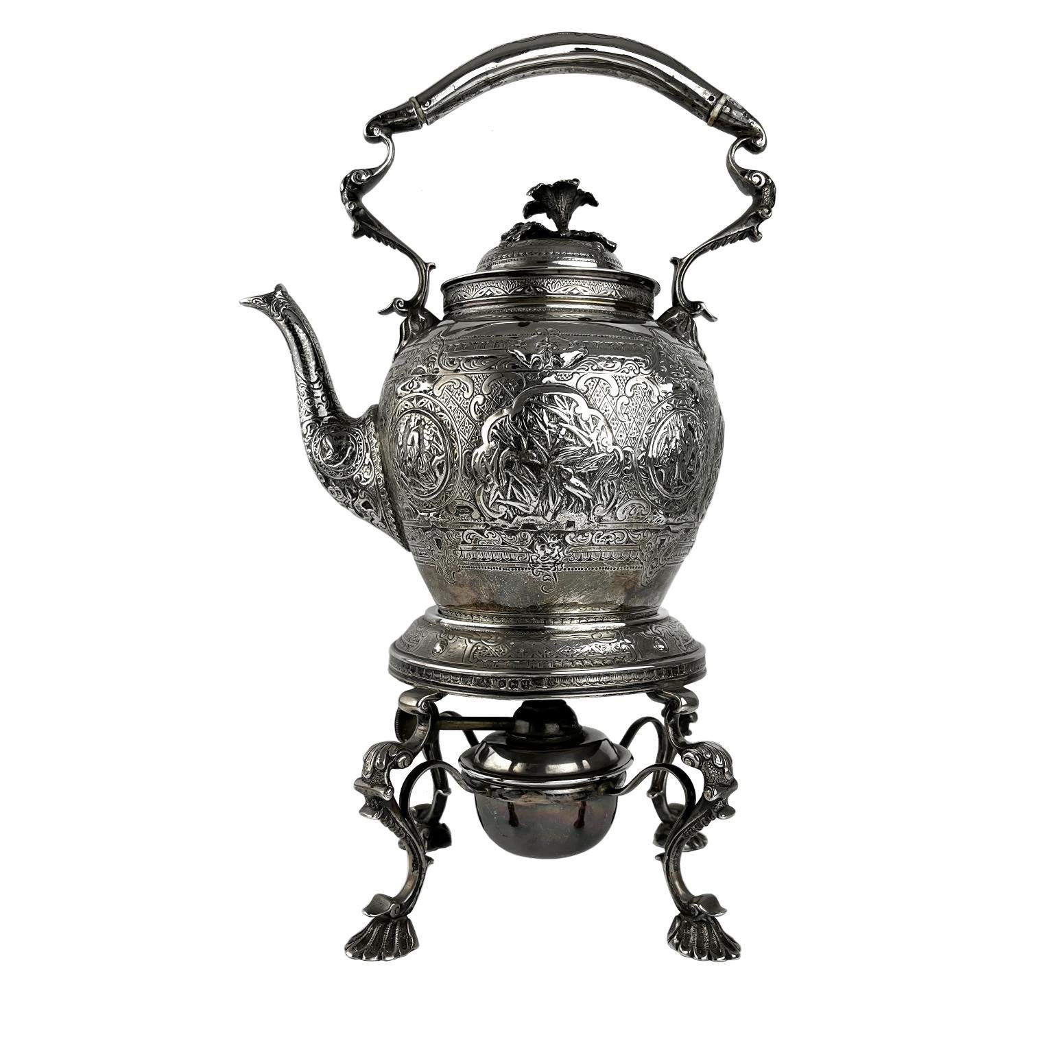 Samovar en plata