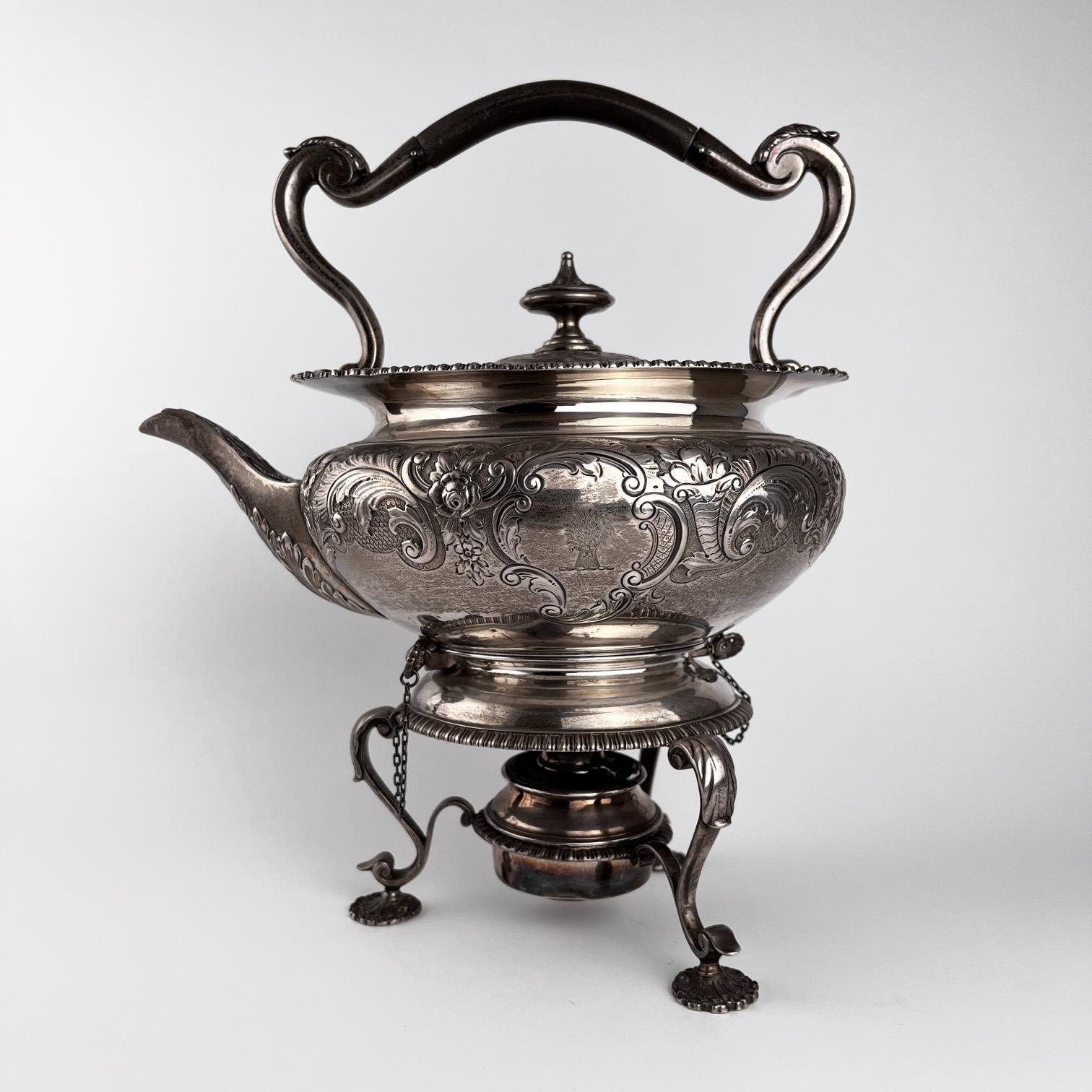 Samovar en plata