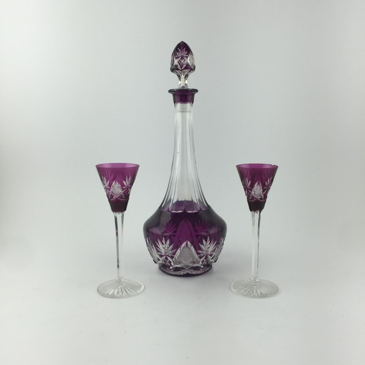 Botellon en cristal Baccarat