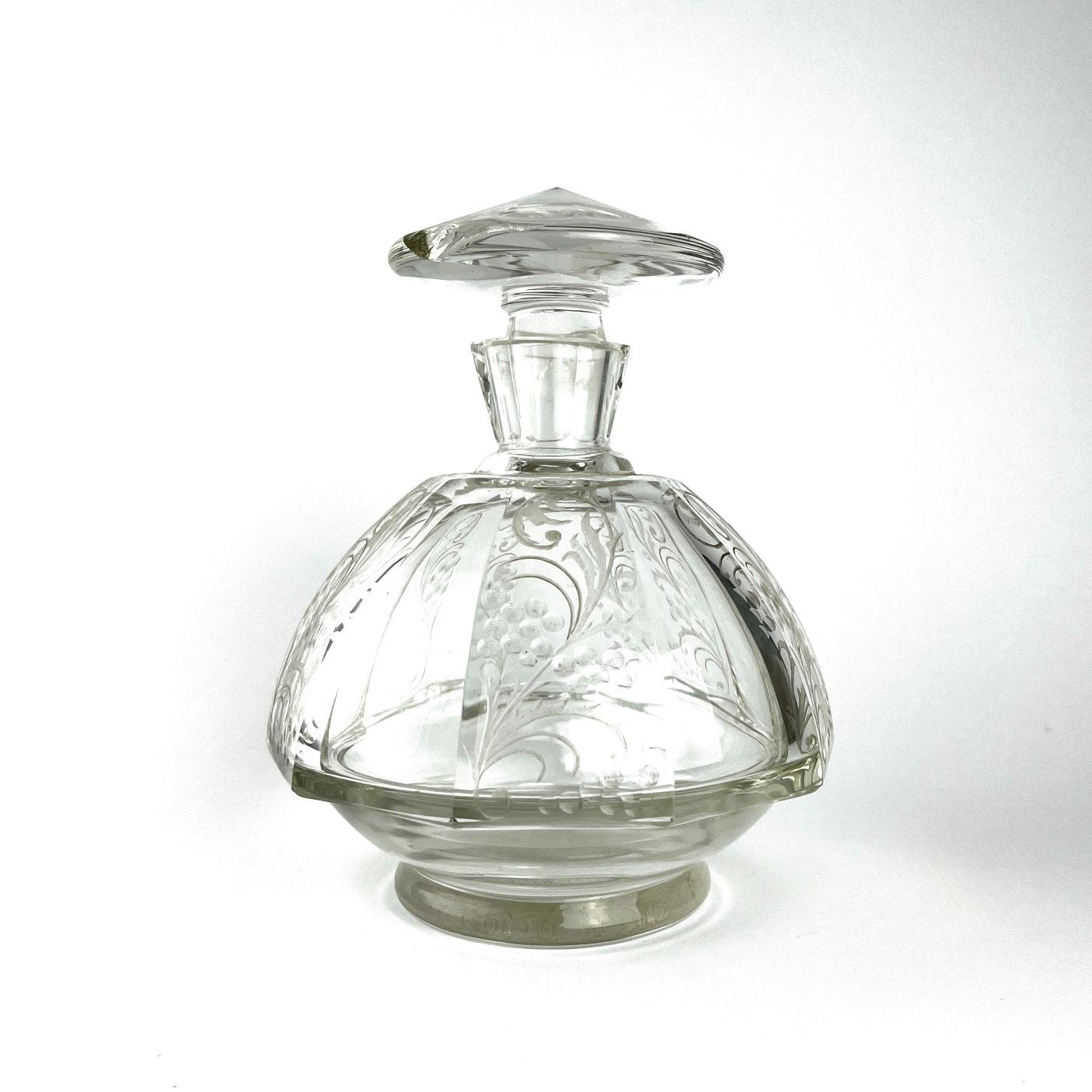 Botellón en cristal