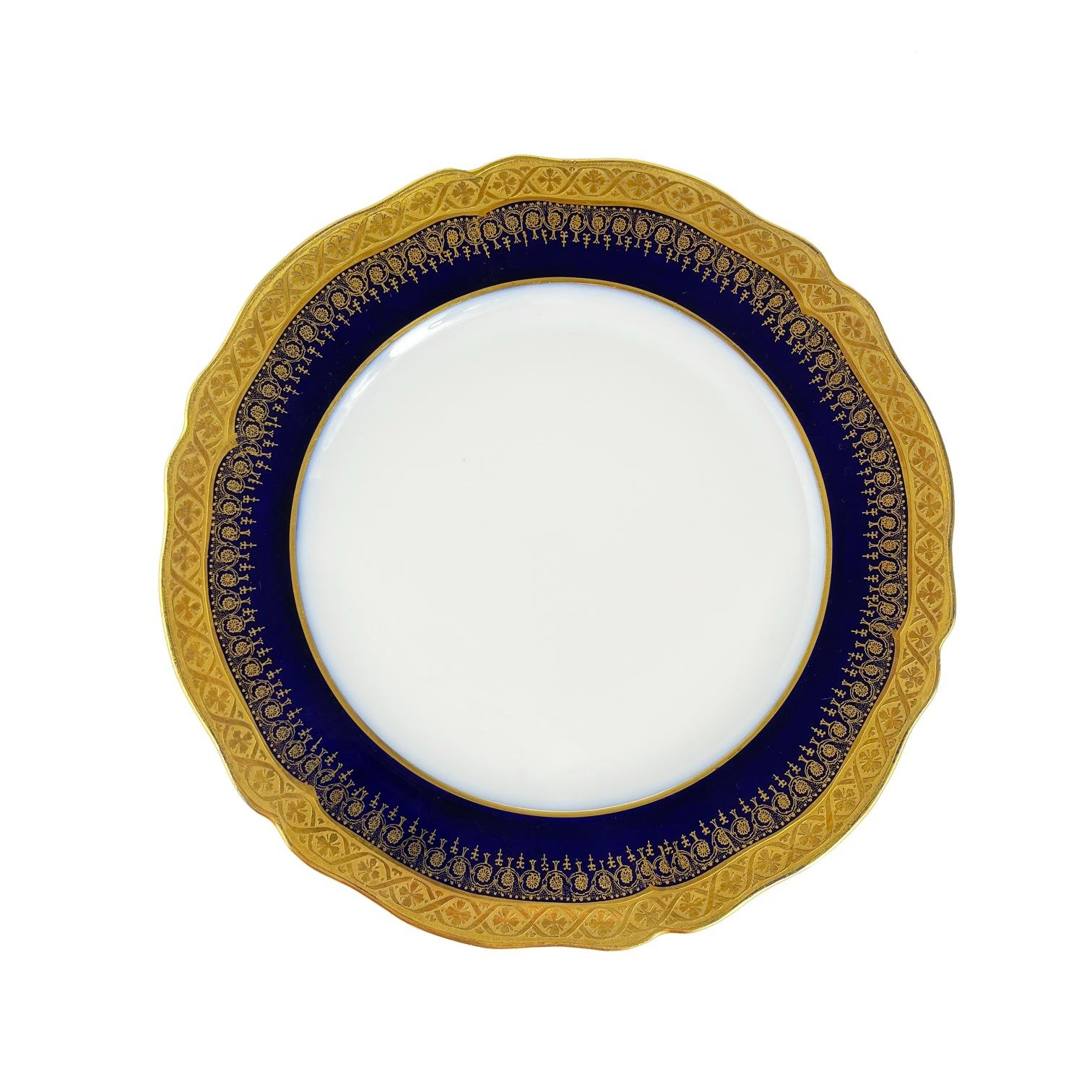 Juego en porcelana Limoges