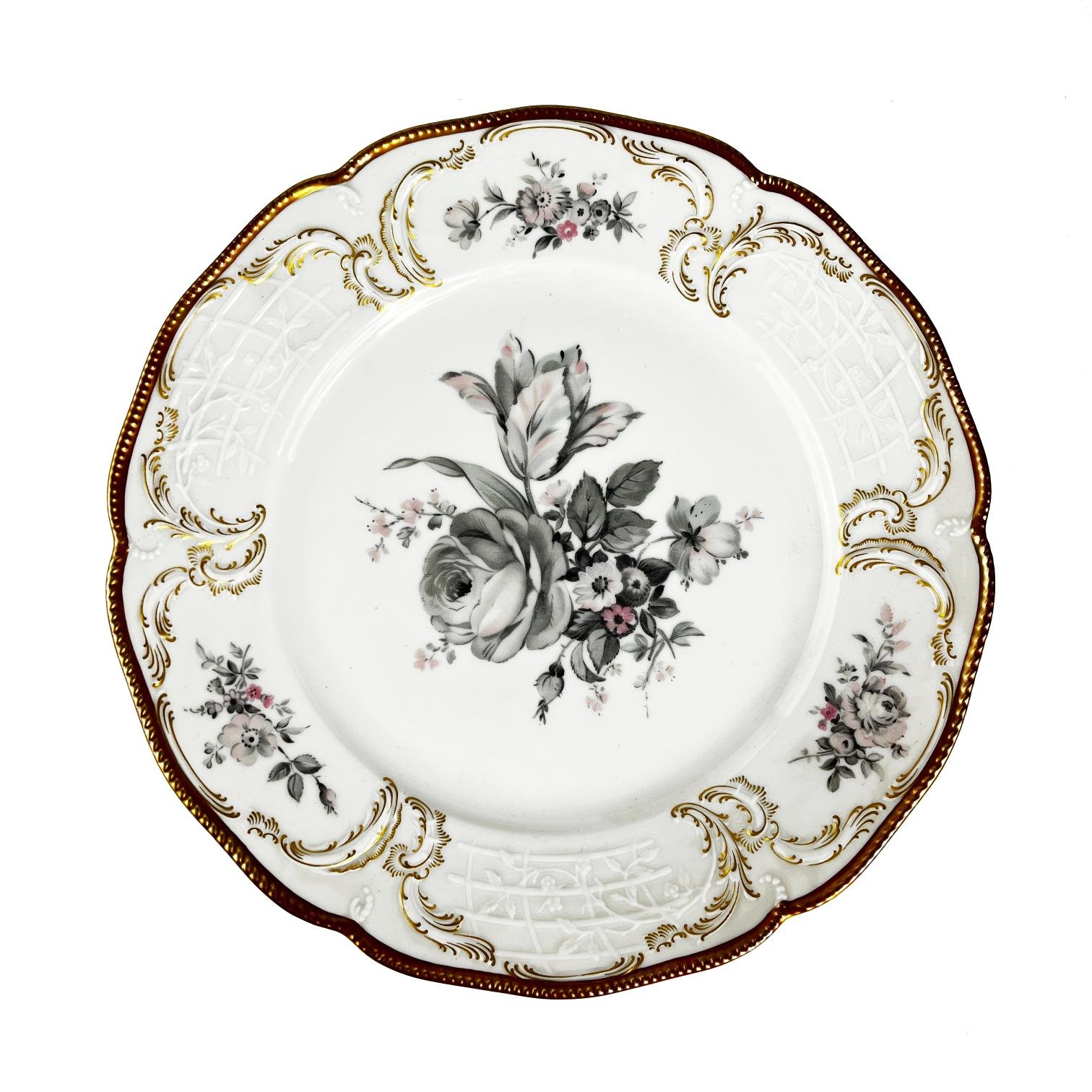 Juego en porcelana Rosenthal