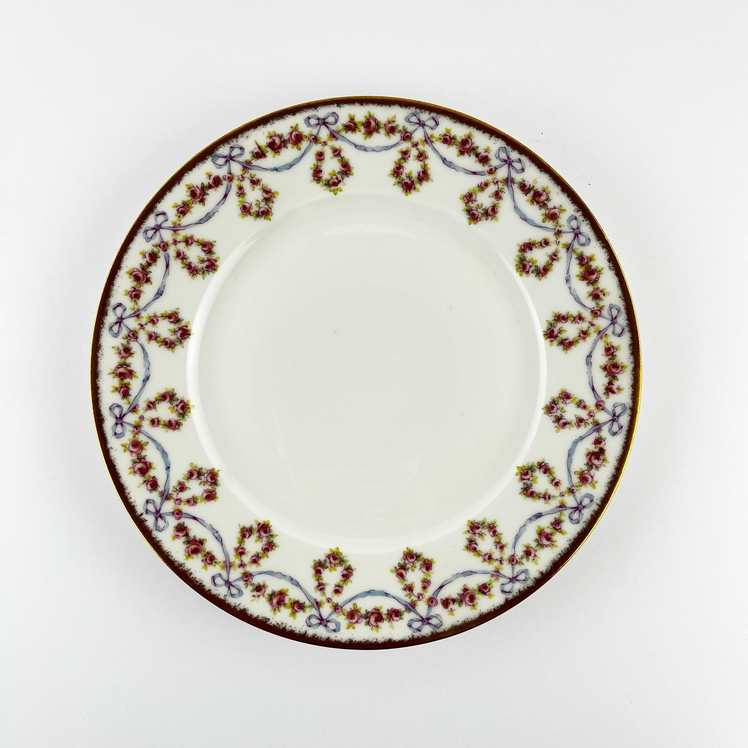 Juego en porcelana Limoges