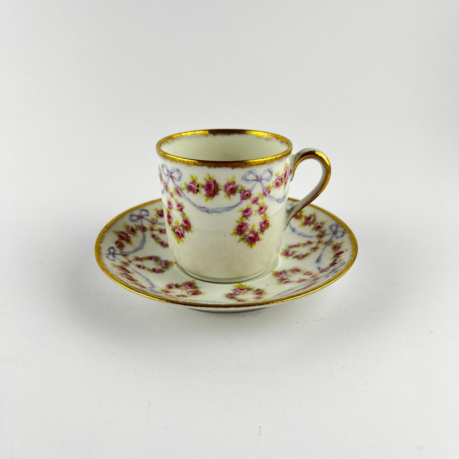 Juego en porcelana Limoges - Imagen 2