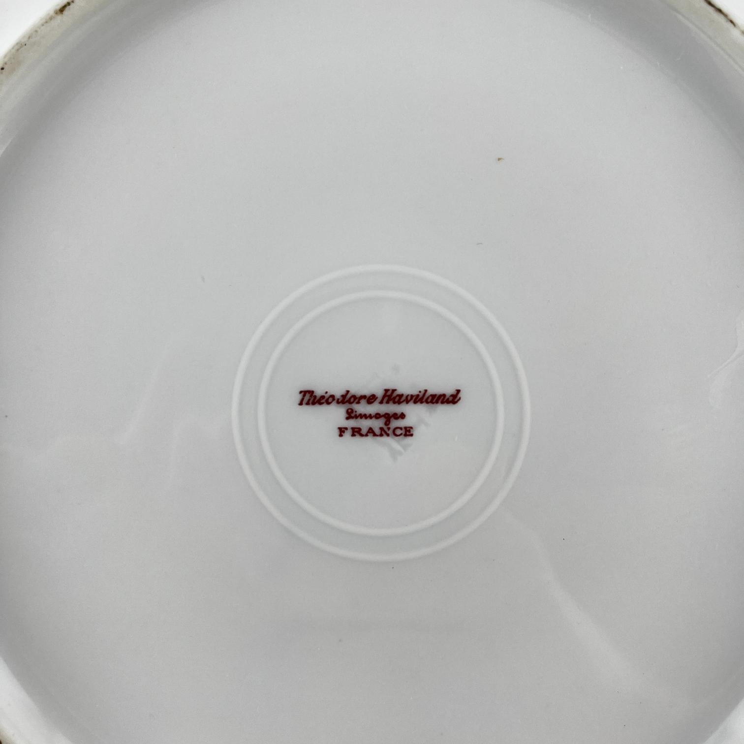 Juego en porcelana Limoges - Imagen 3