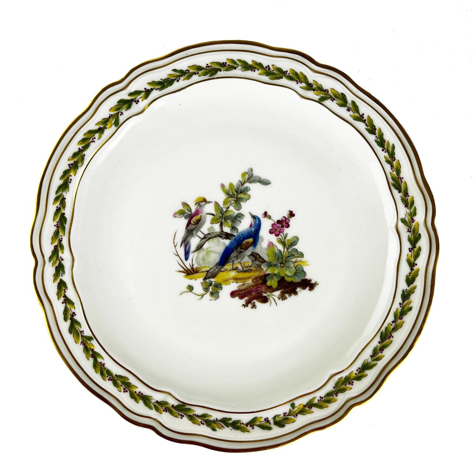 Juego en porcelana Limoges