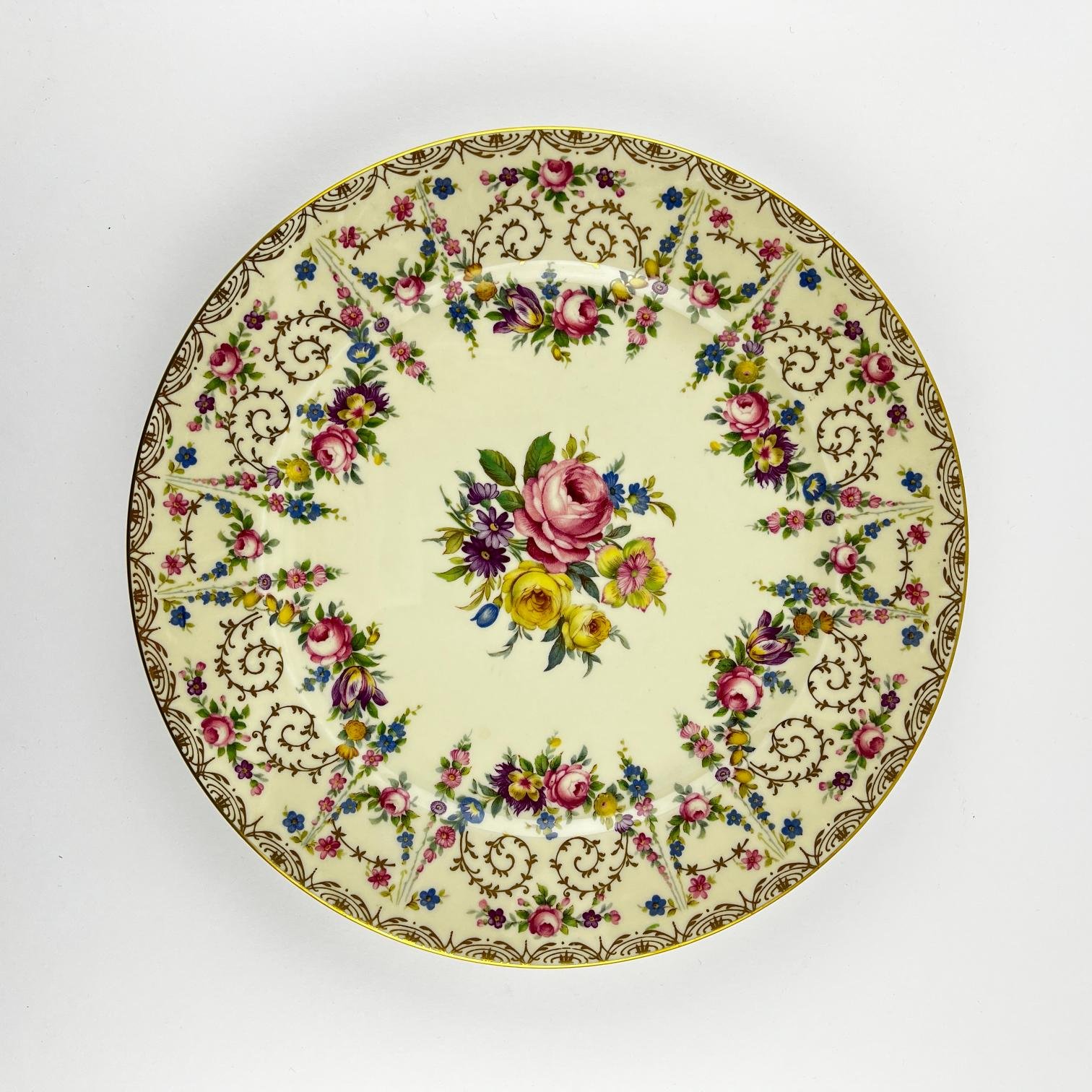 Juego en porcelana Rosenthal