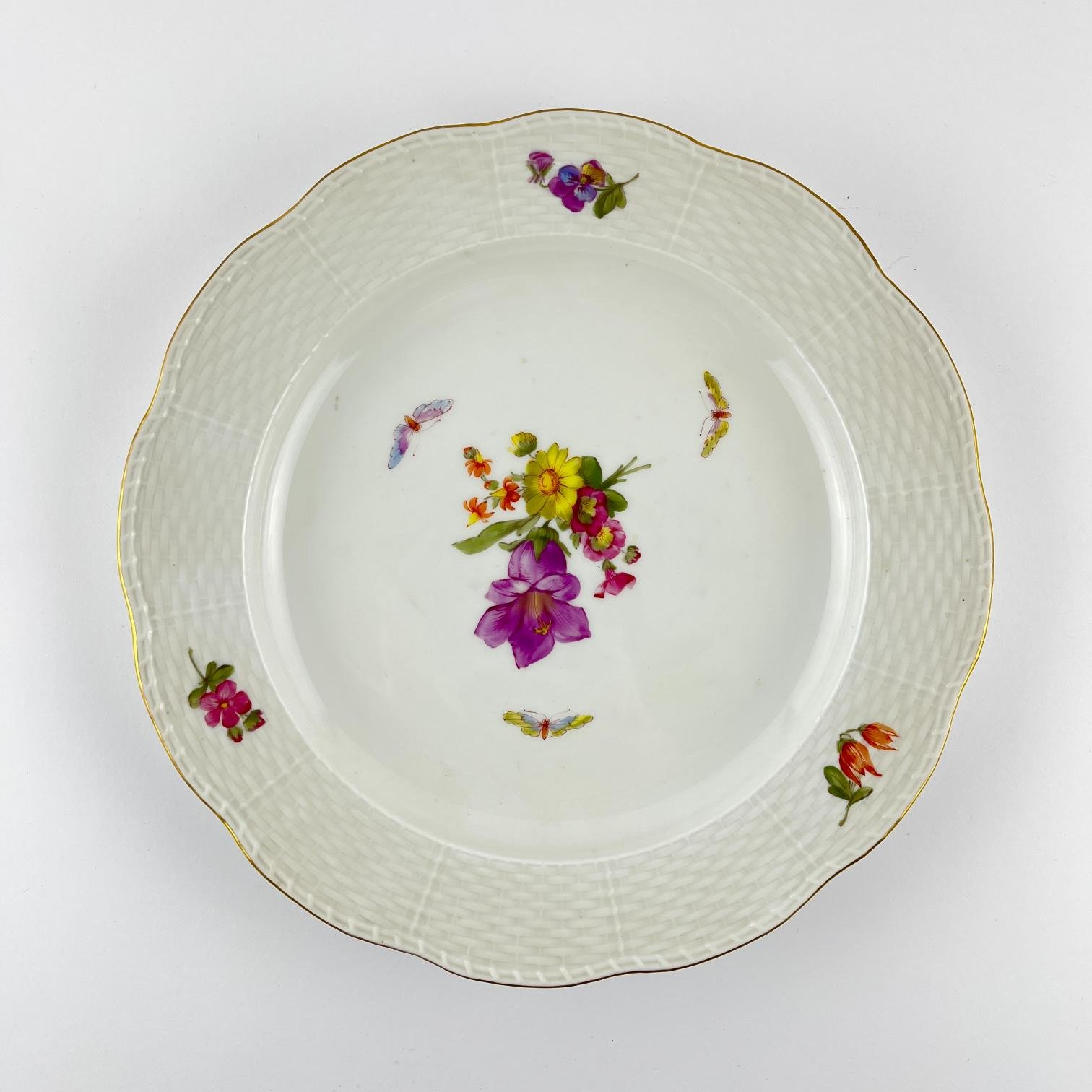 Juego en porcelana KPM