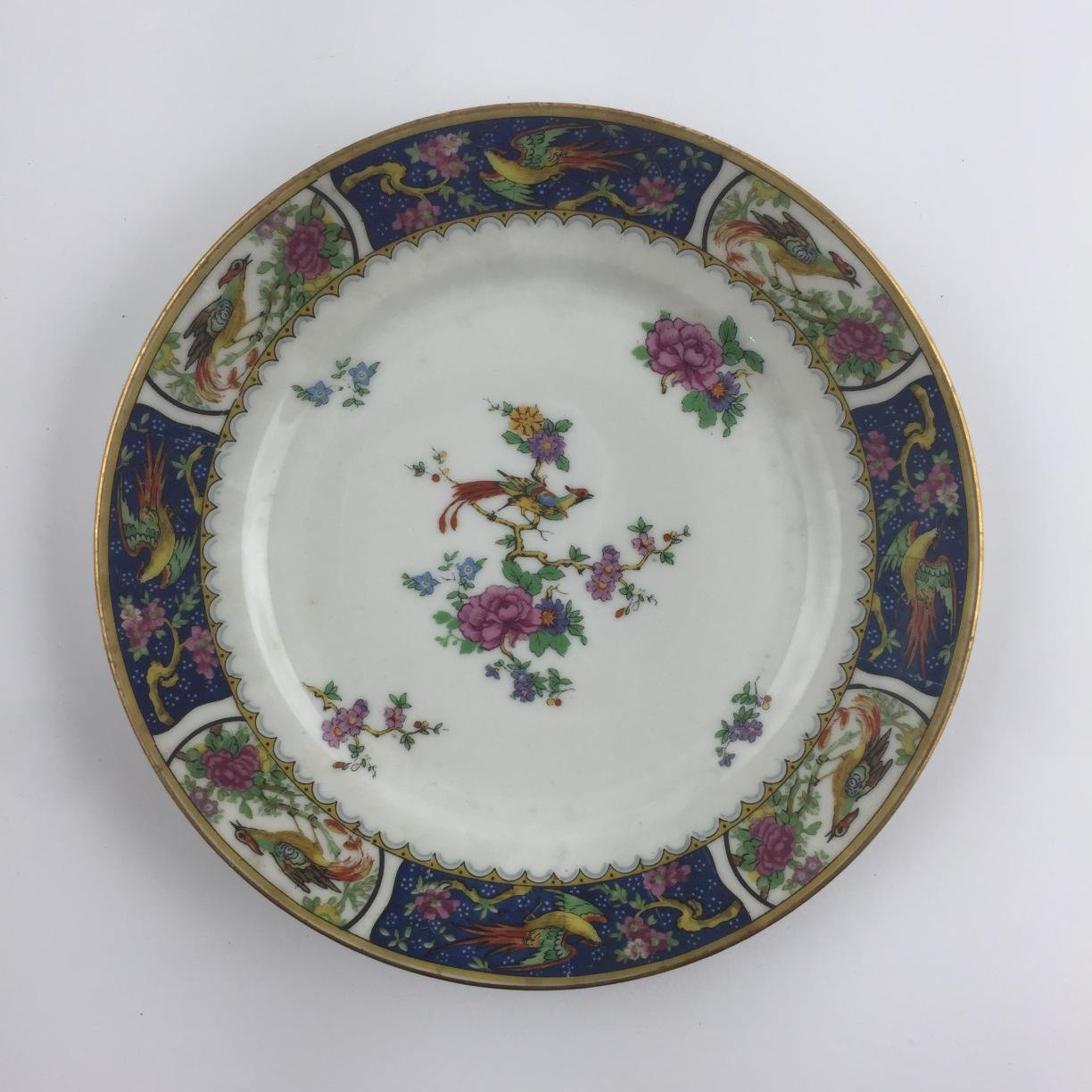 Juego en porcelana Limoges