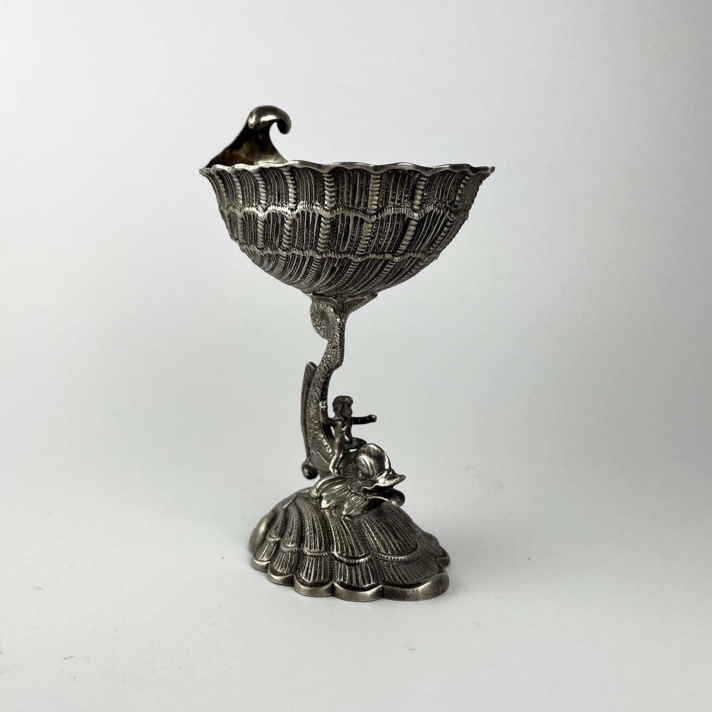 Calientacucharas en plata