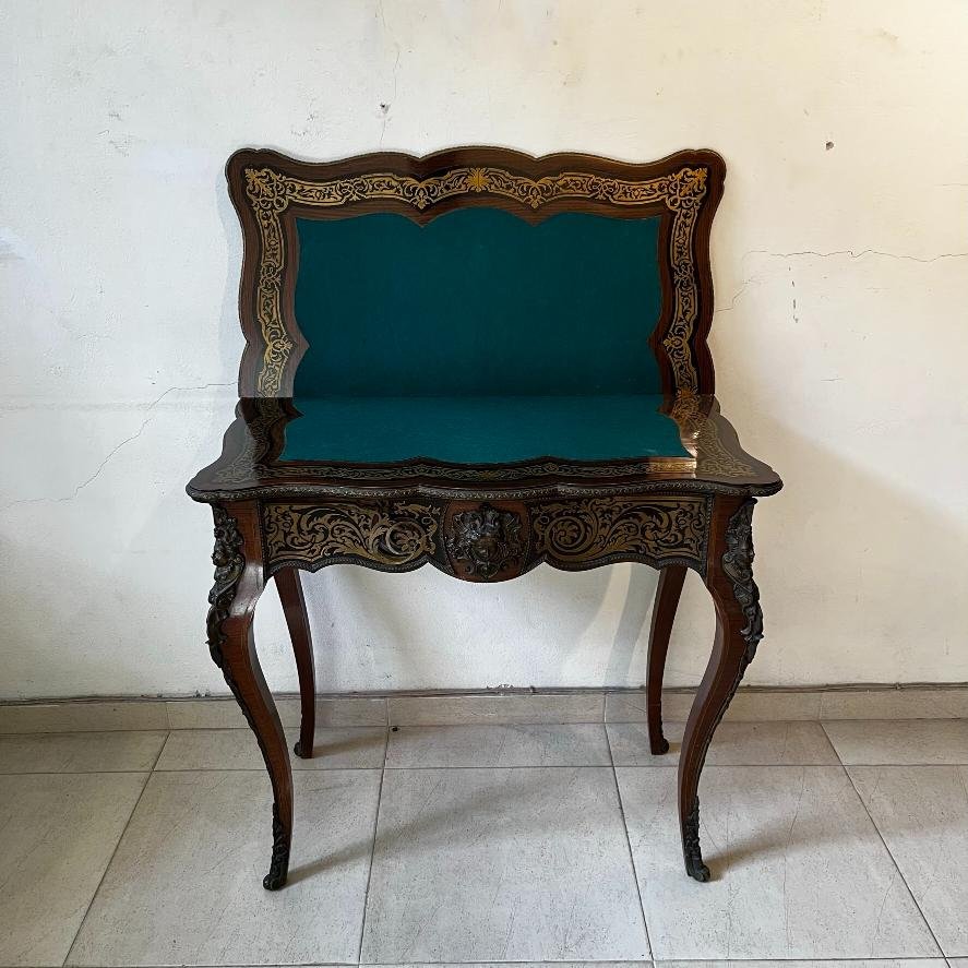 Mesa de arrimo inglesa - Imagen 2