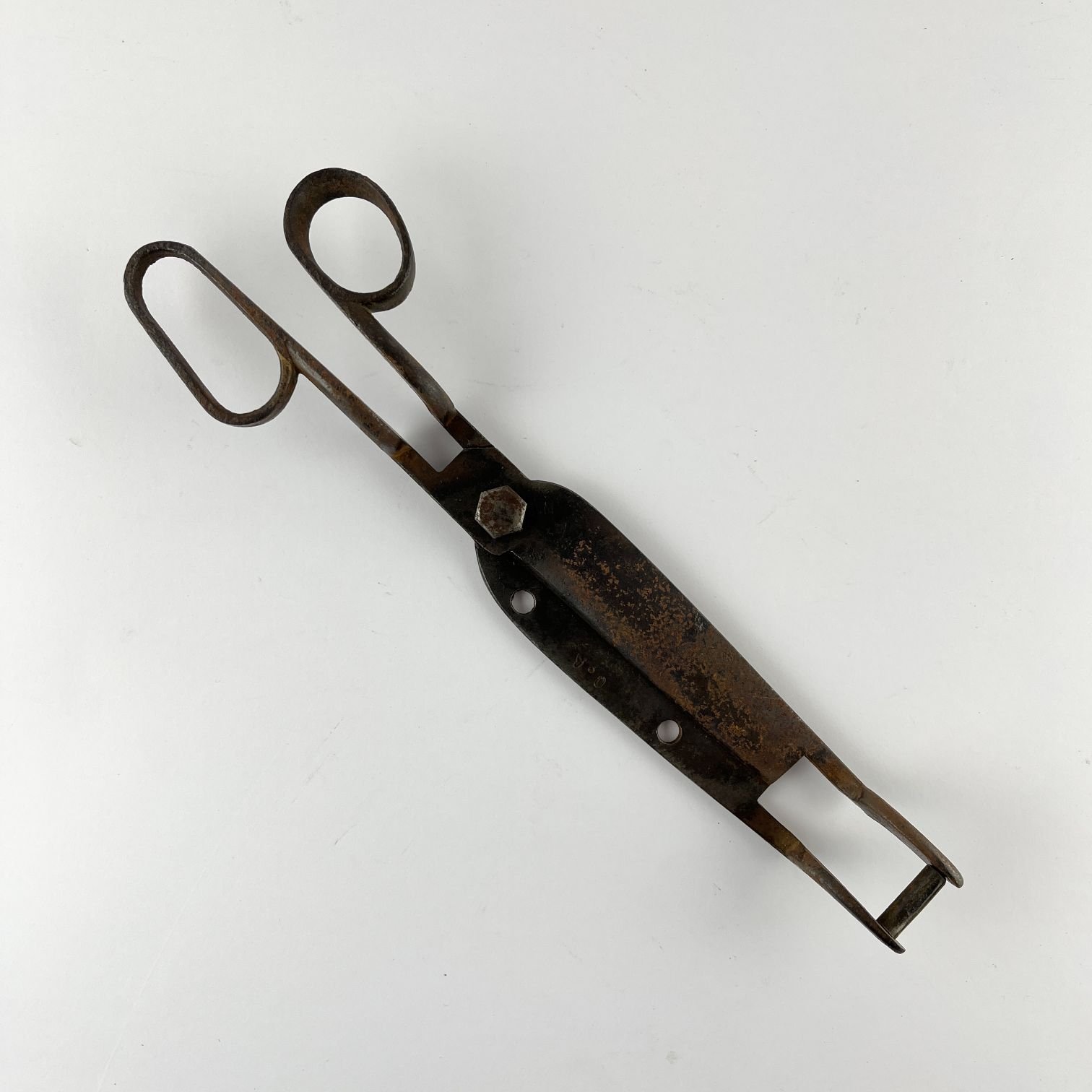 Tijera en hierro forjado