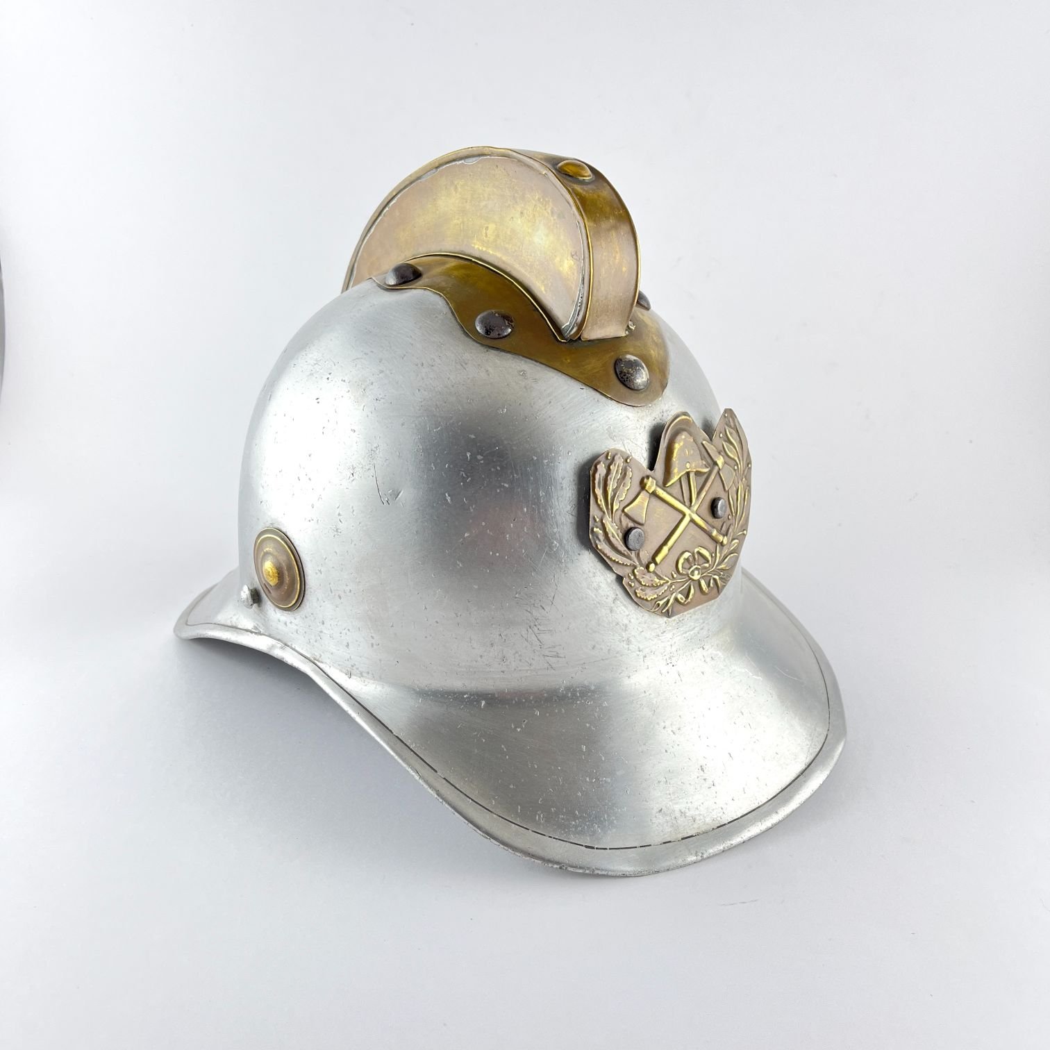 Casco de bombero