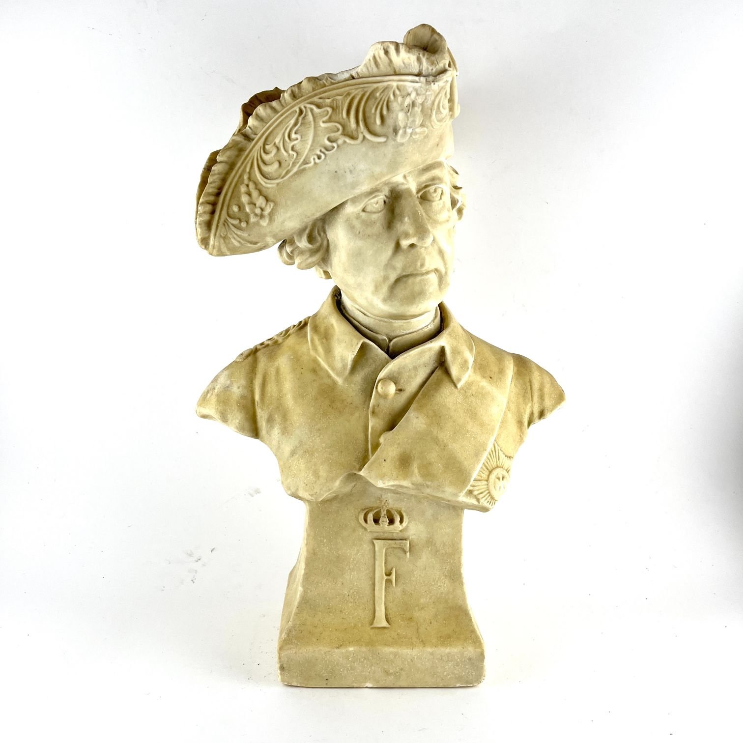 Busto Federico II de Prusia