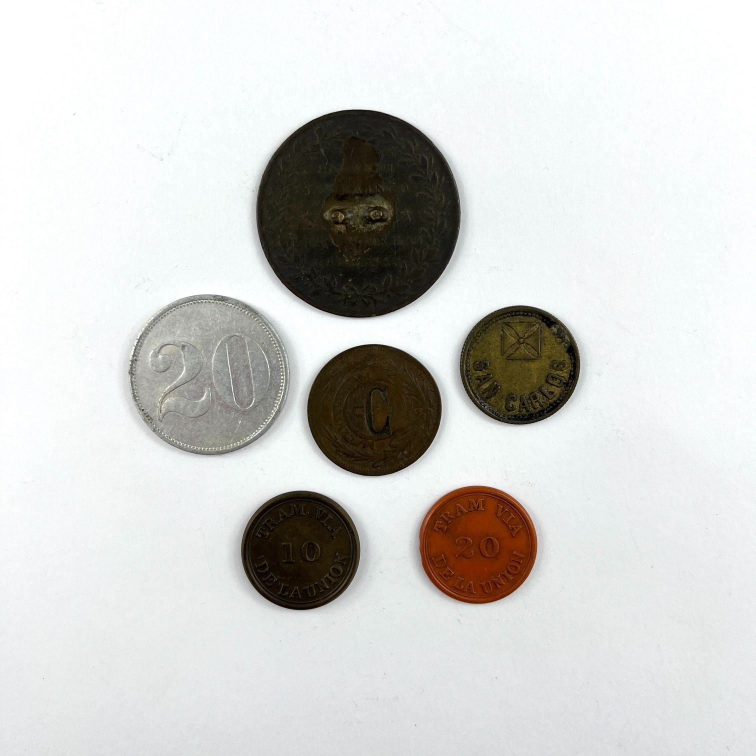 Seis piezas uruguayas