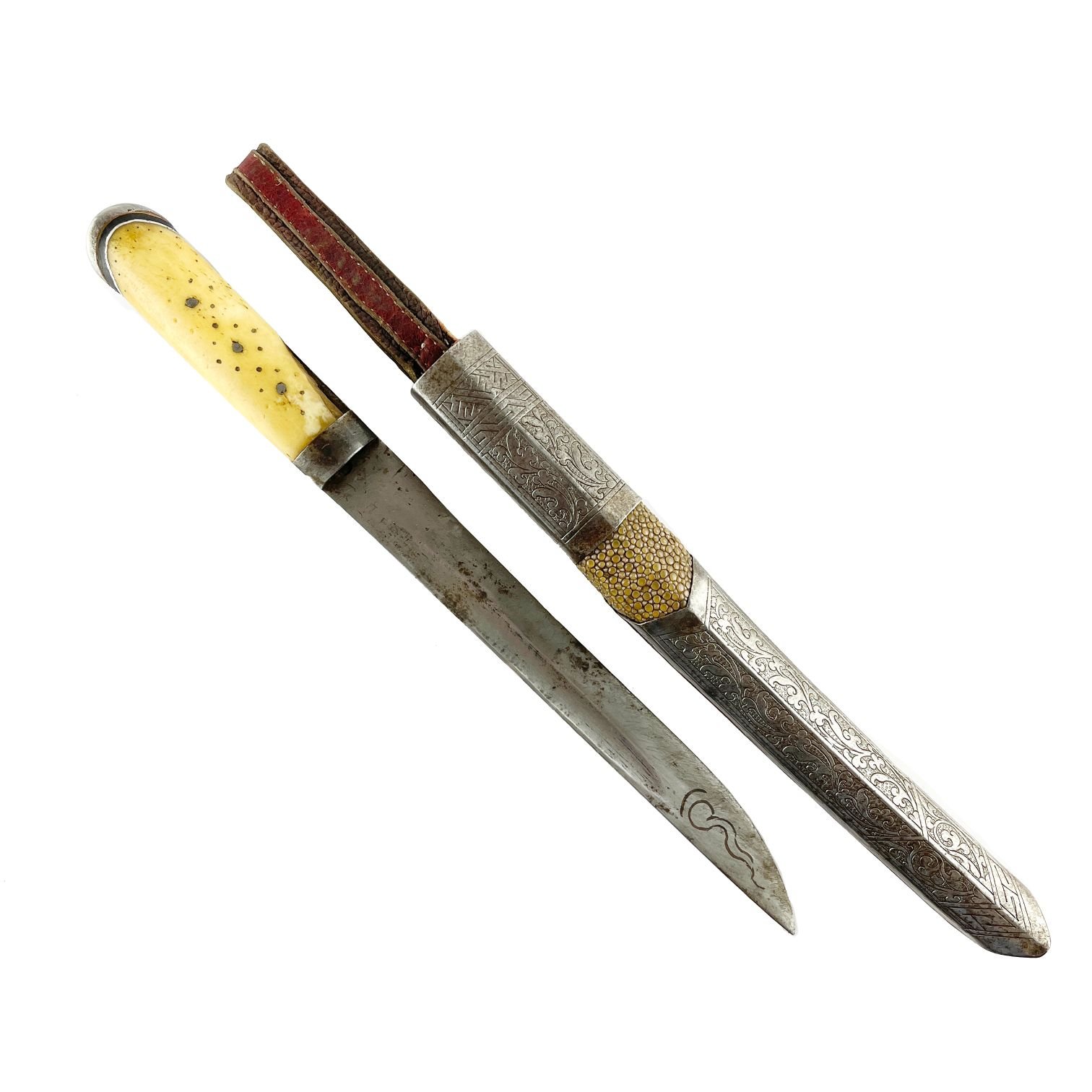 Cuchillo tibetano