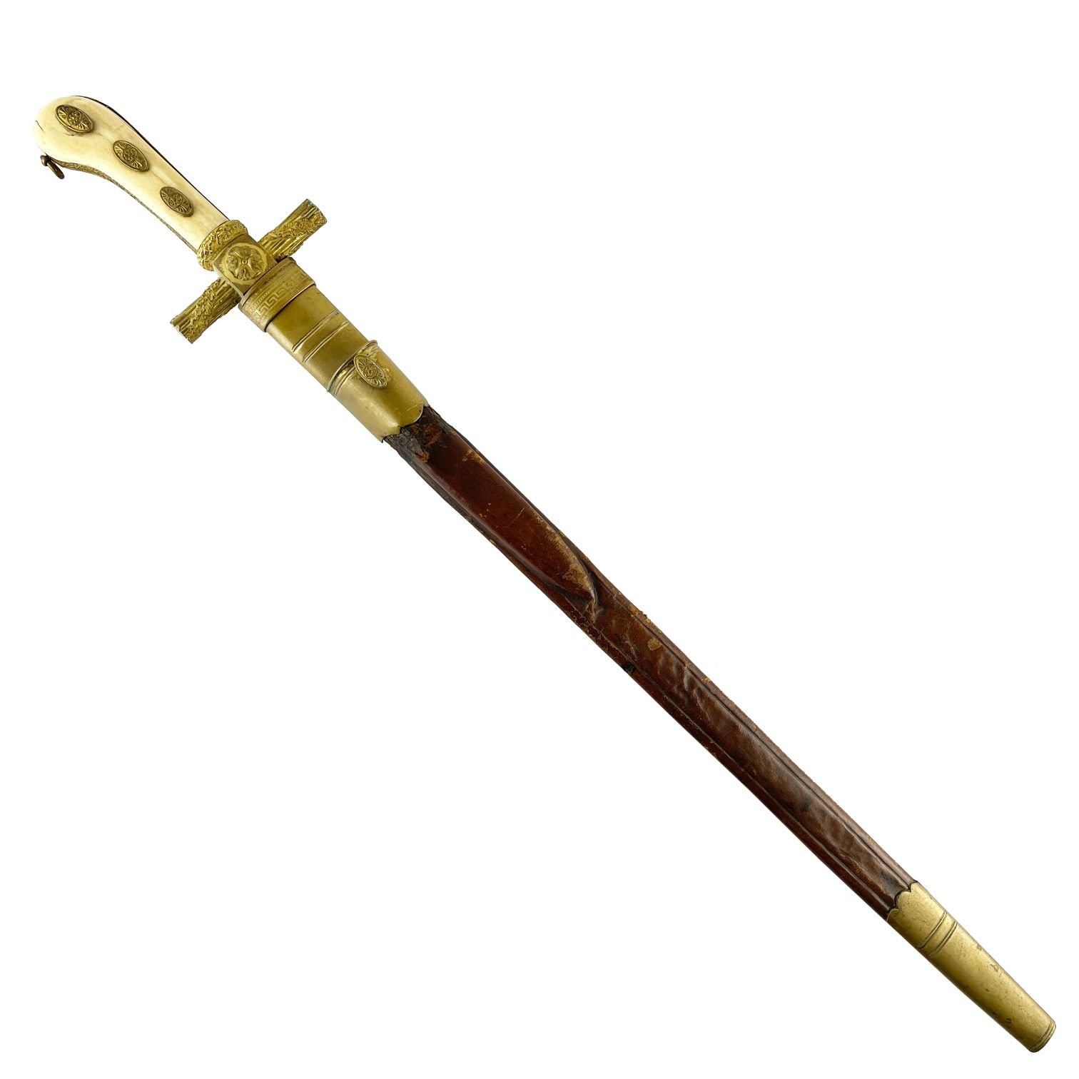 Espadín alemán de cacería