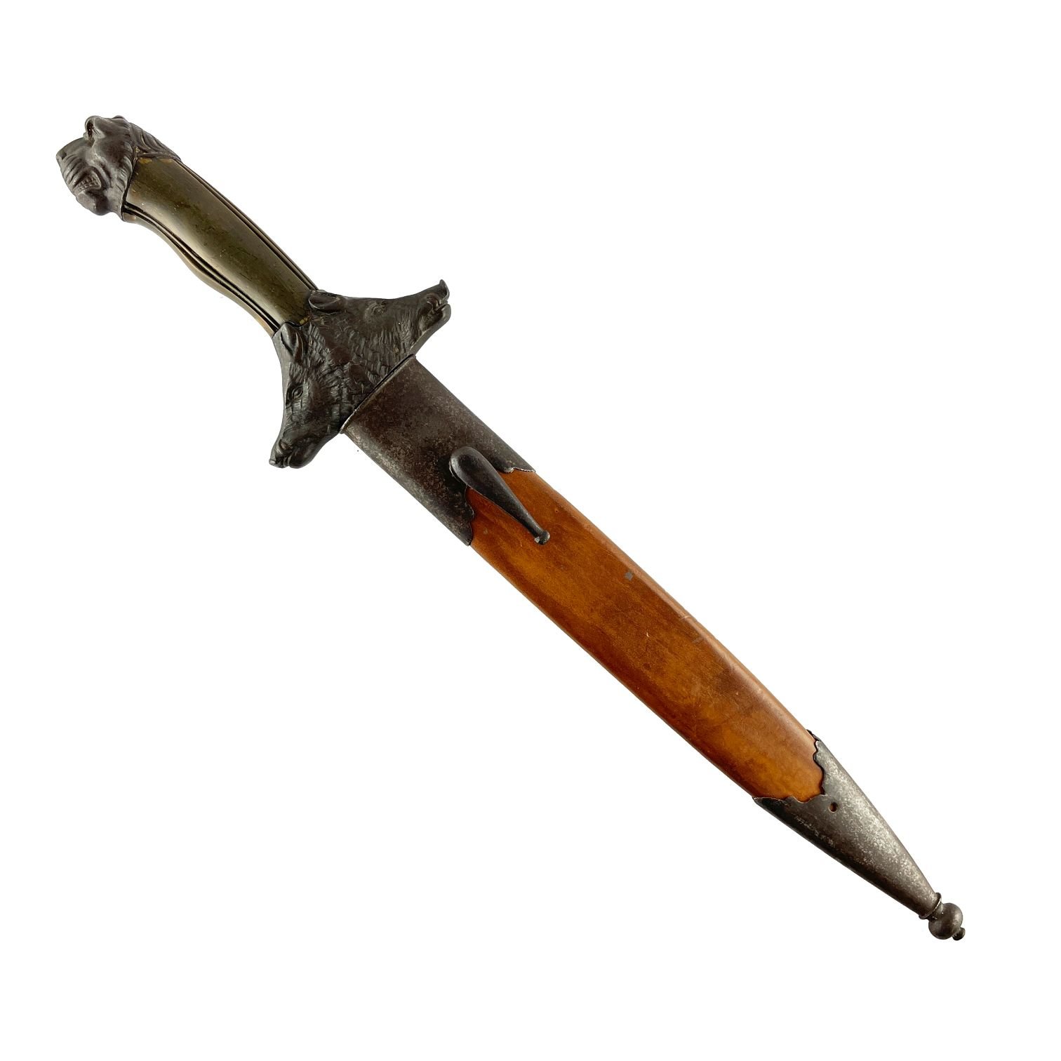 Cuchillo francés de cacería