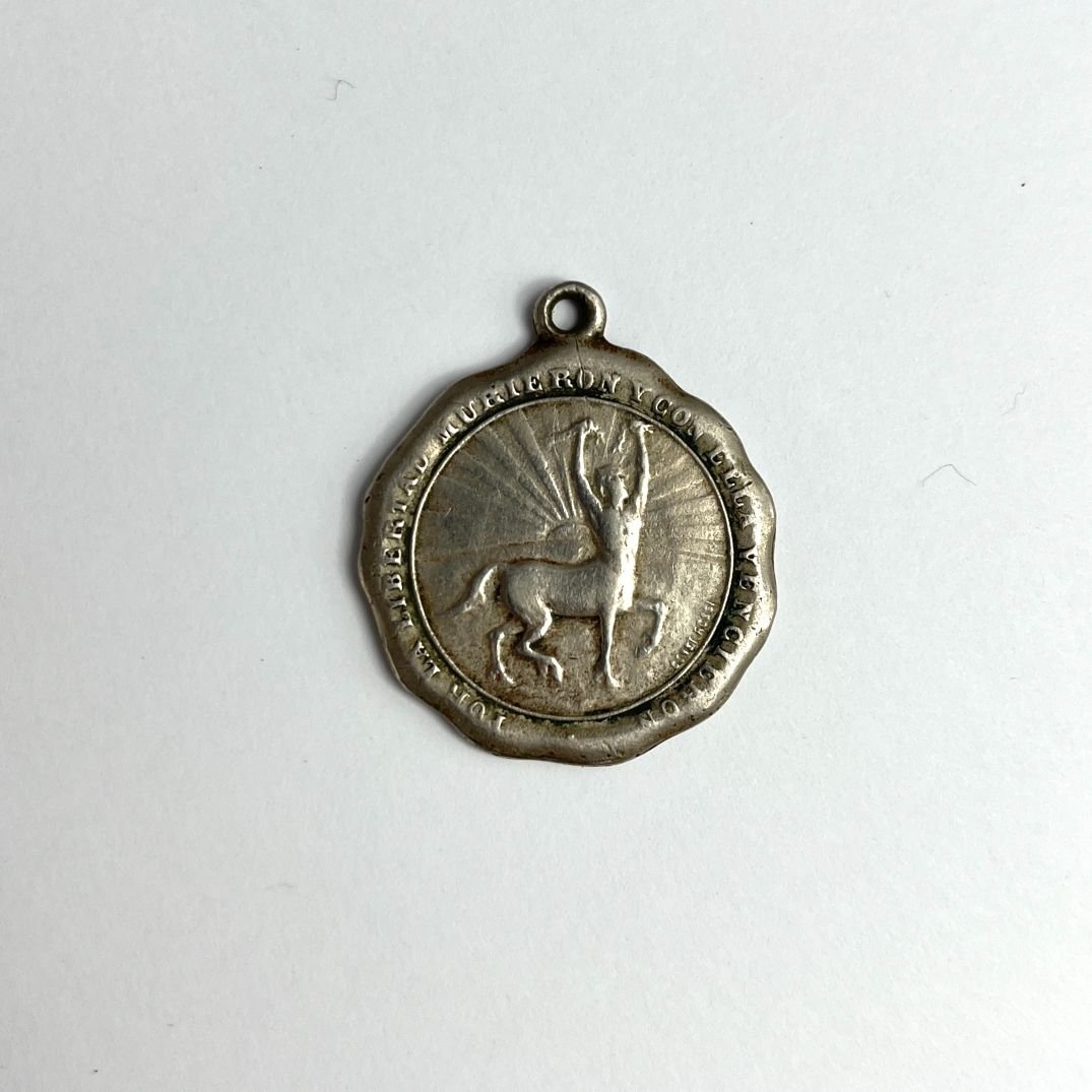 Medalla uruguaya en plata - Imagen 2
