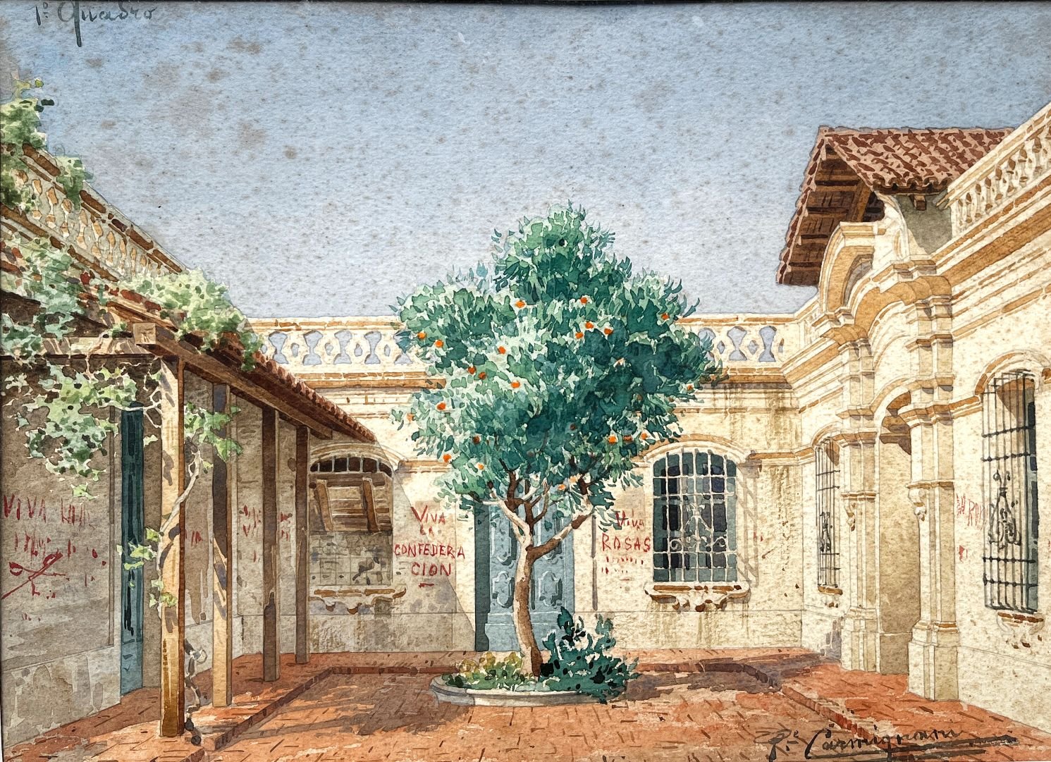 "Patio federal argentino"