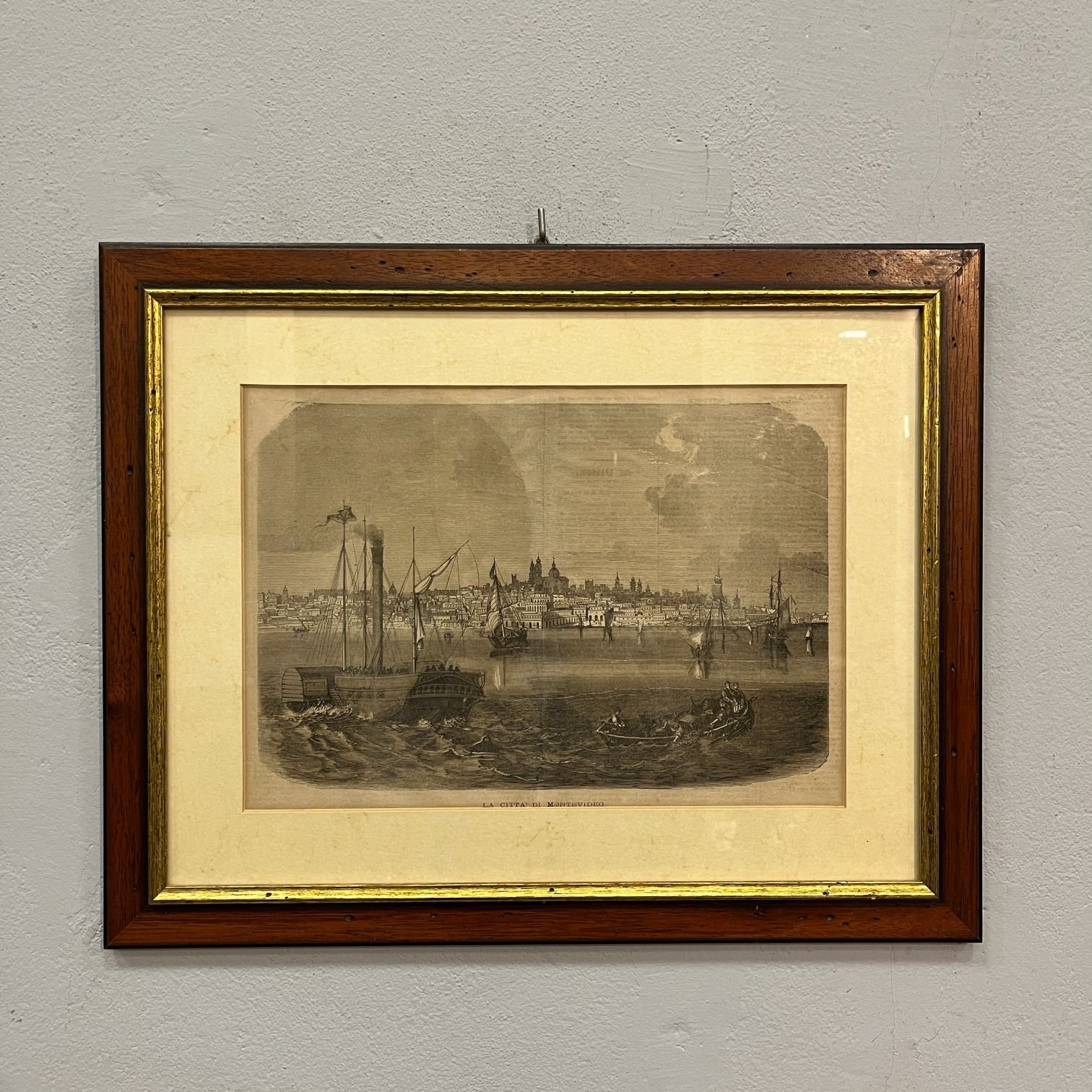 Serigrafía "Montevideo"