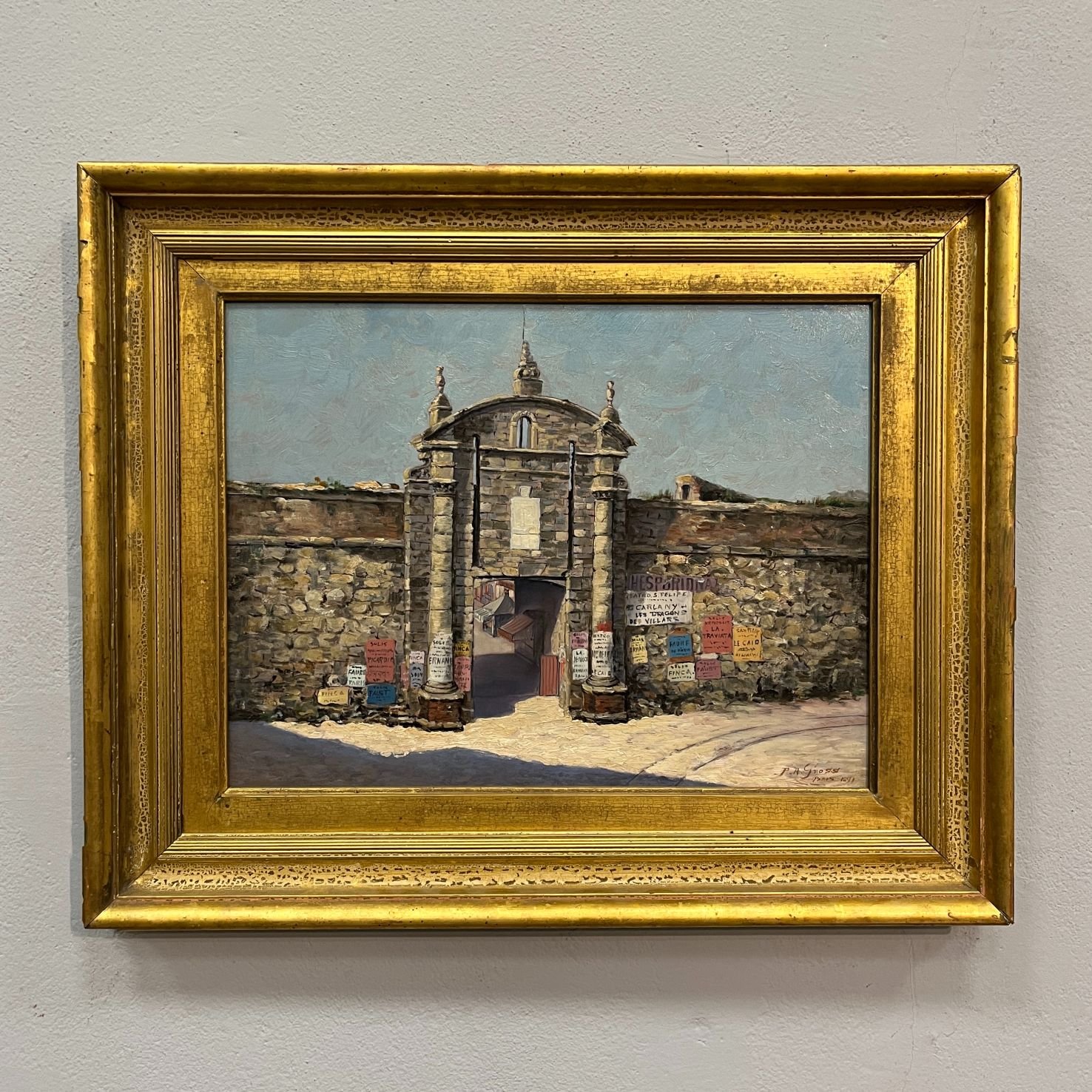 Peter Alfred Gross "Puerta de la Ciudadela" - Imagen 2