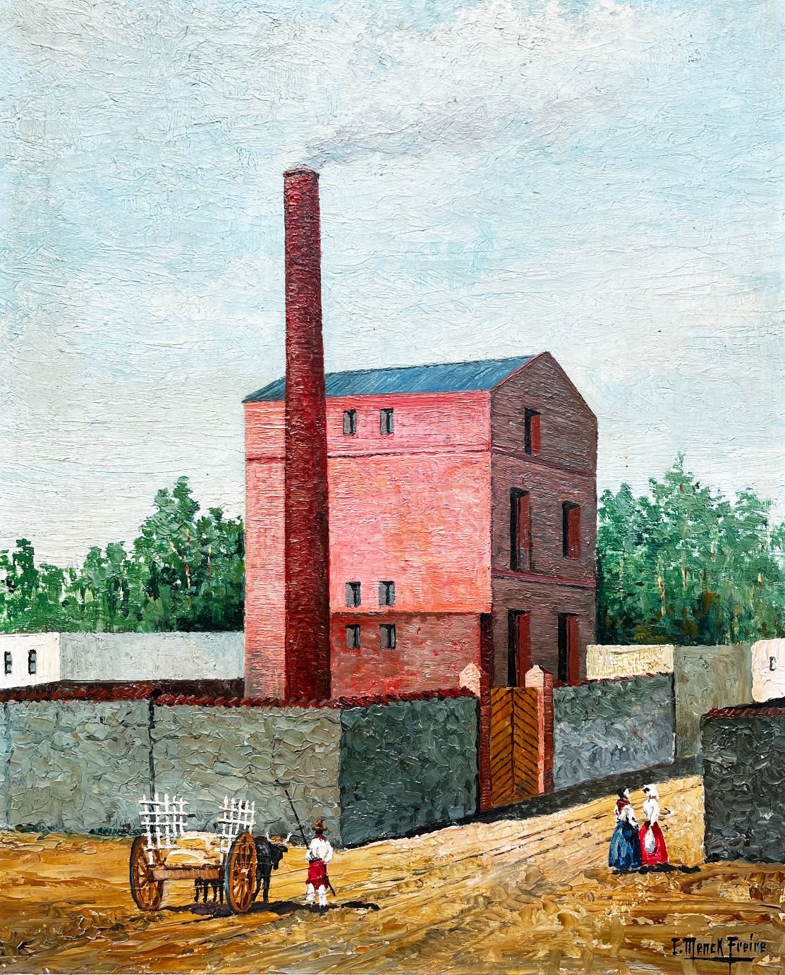 Carlos Menck Freire "Montevideo"