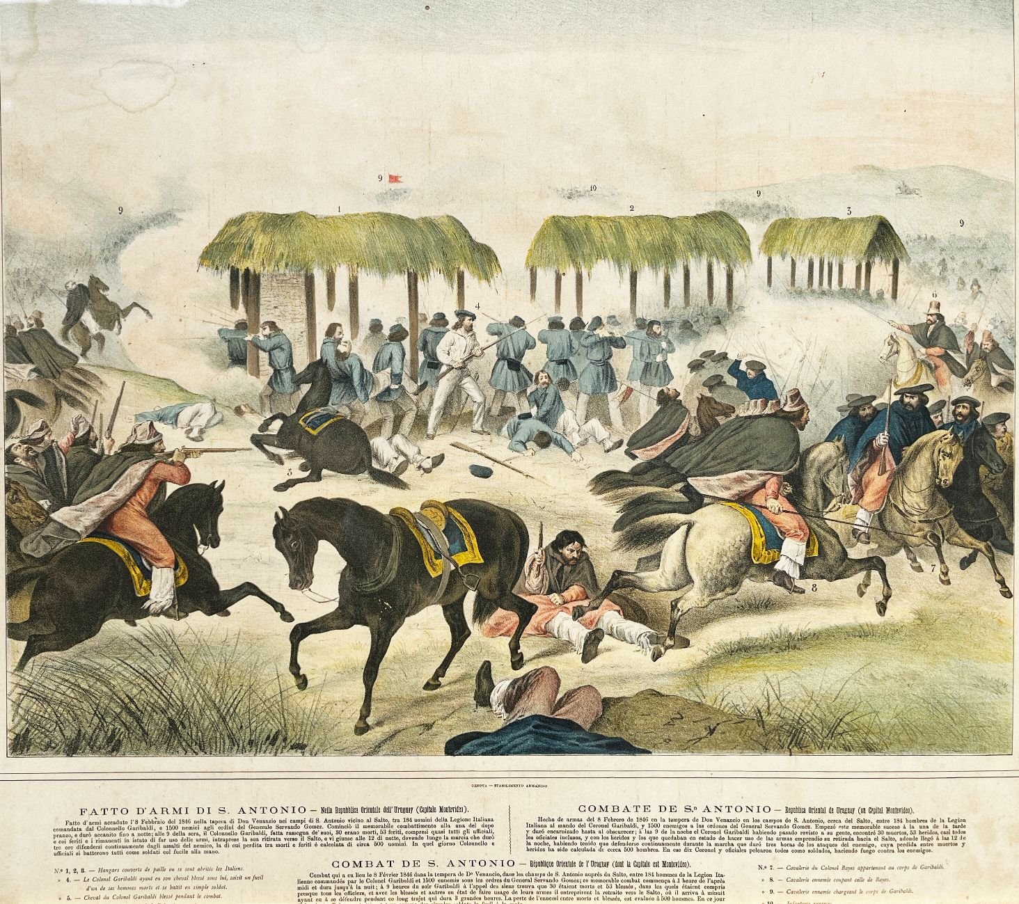 Combate de San Antonio