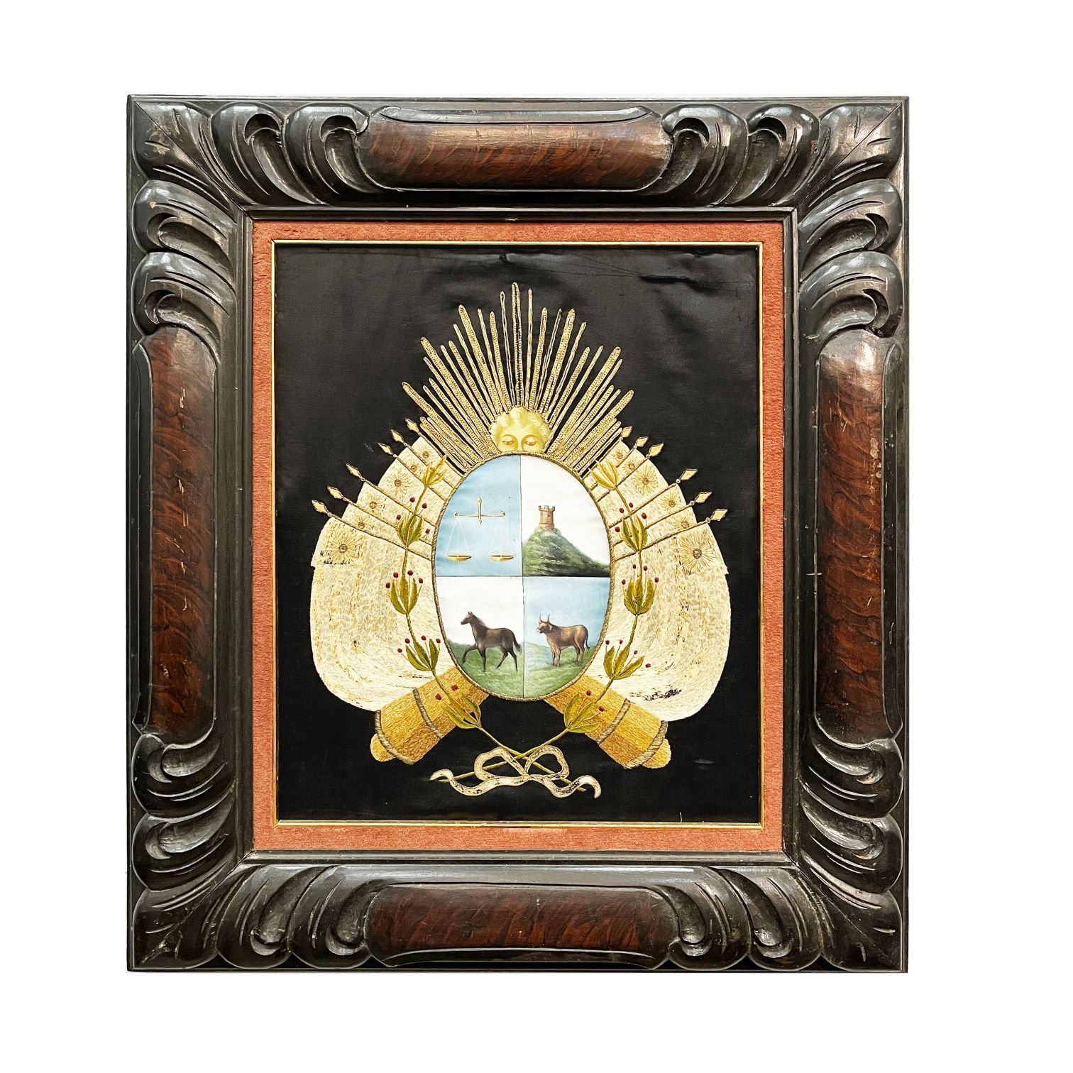 Escudo de armas uruguayo